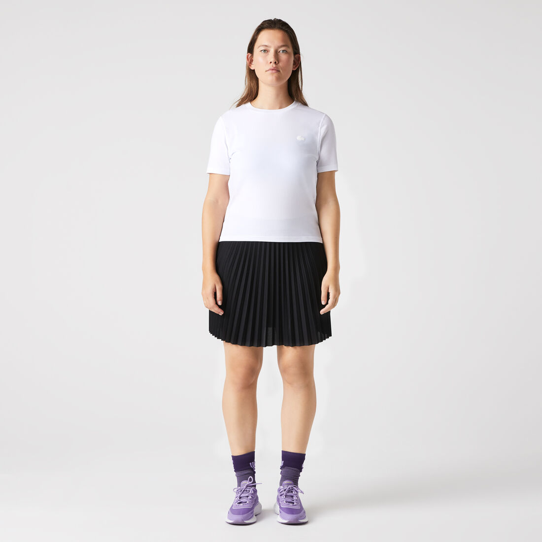 Women's Crew Neck Cotton Blend T-shirt Women's Crew Neck Cotton Blend T-shirt