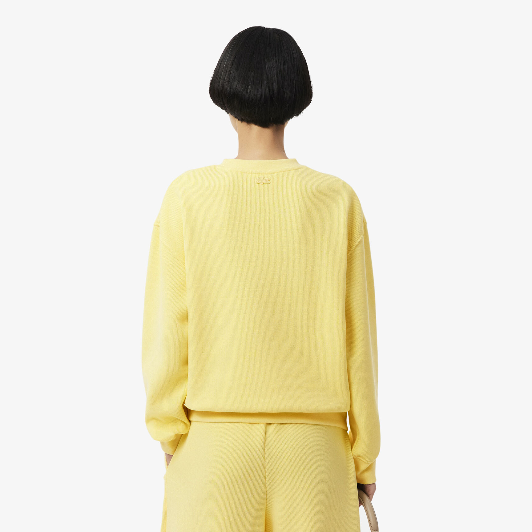 Oversized Interlock Sweatshirt Oversized Interlock Sweatshirt