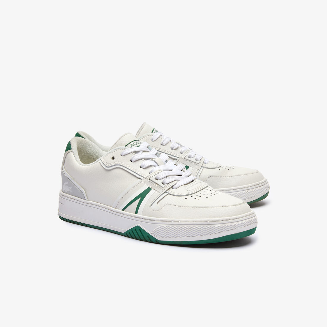 Men's L001 Leather Trainers Men's L001 Leather Trainers