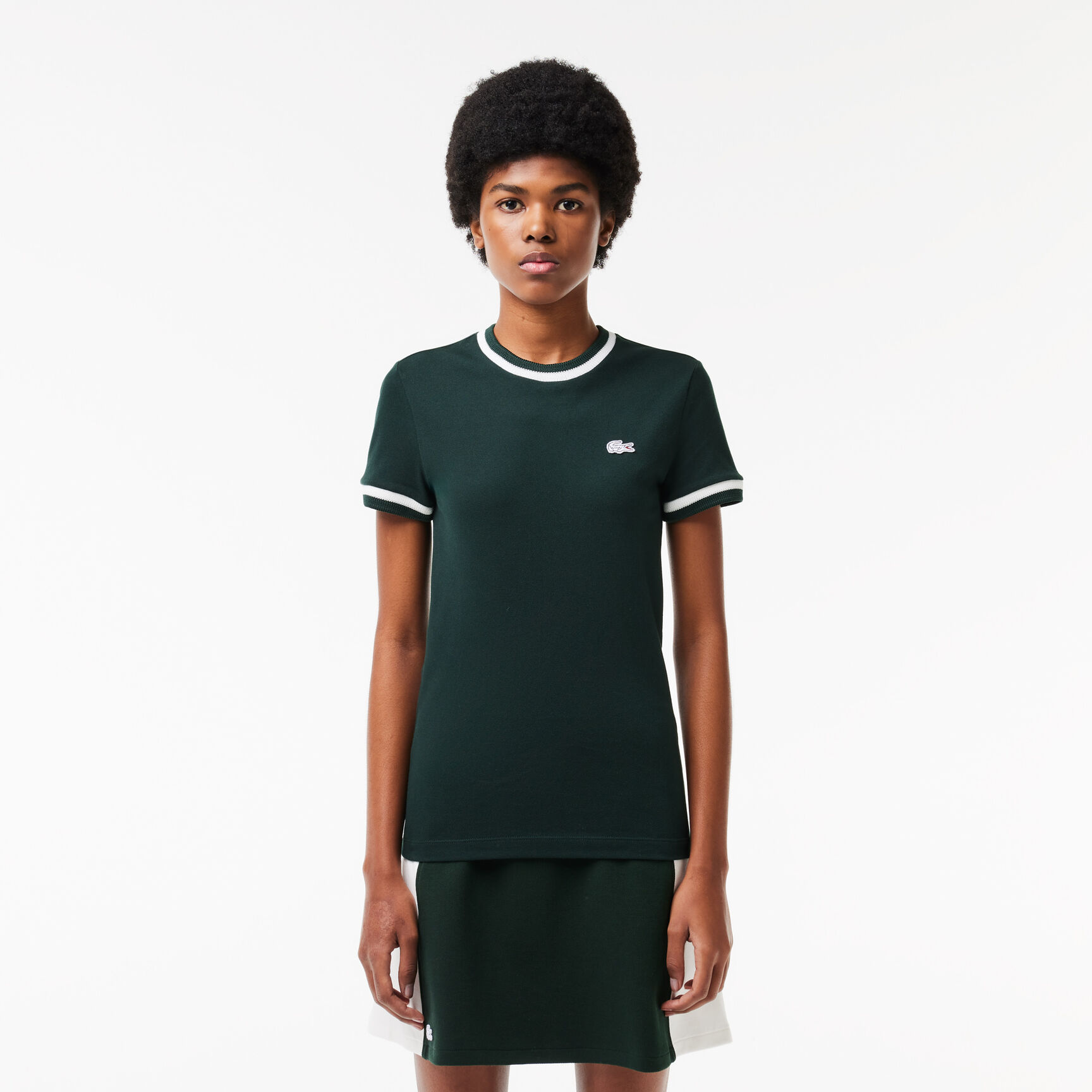 French Made Stretch Pique T-shirt French Made Stretch Pique T-shirt