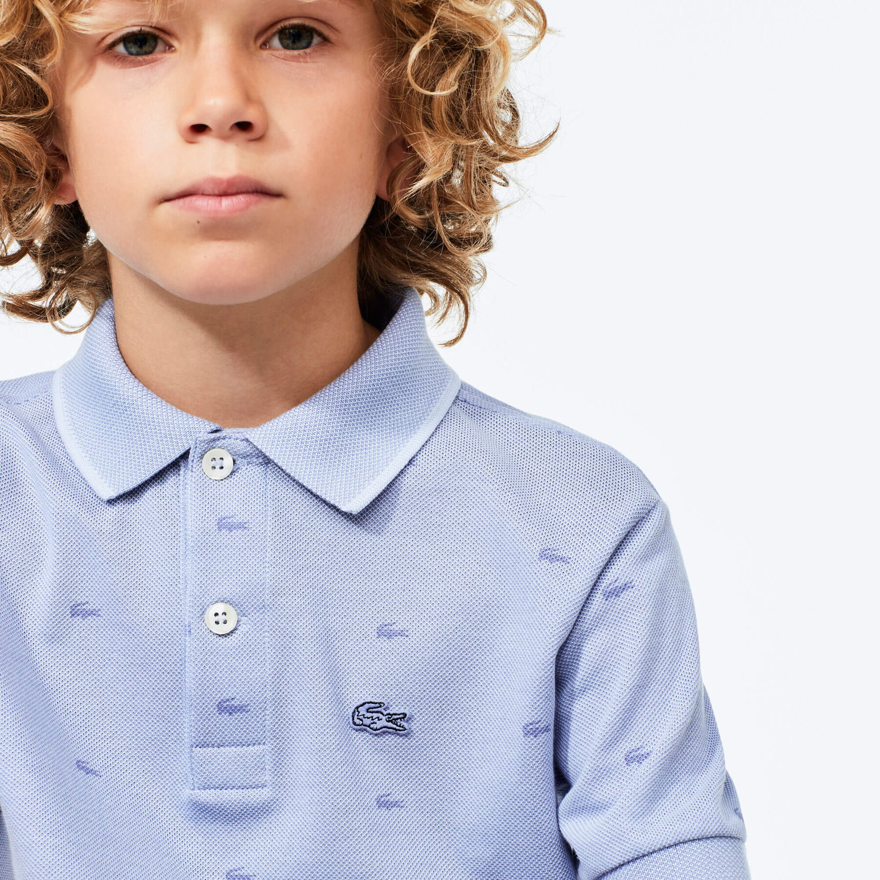 قميص بولو بطبعة Lacoste للصبيان لاكوست قميص بولو بطبعة lacoste للصبيان
