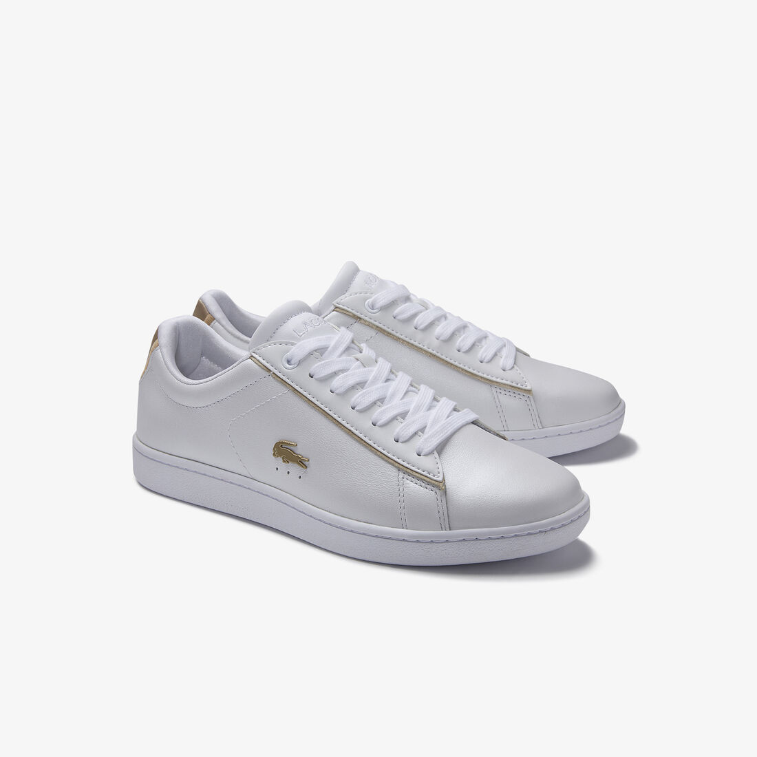 Women's Carnaby Evo Satin and Leather Trainers Women's Carnaby Evo Satin and Leather Trainers
