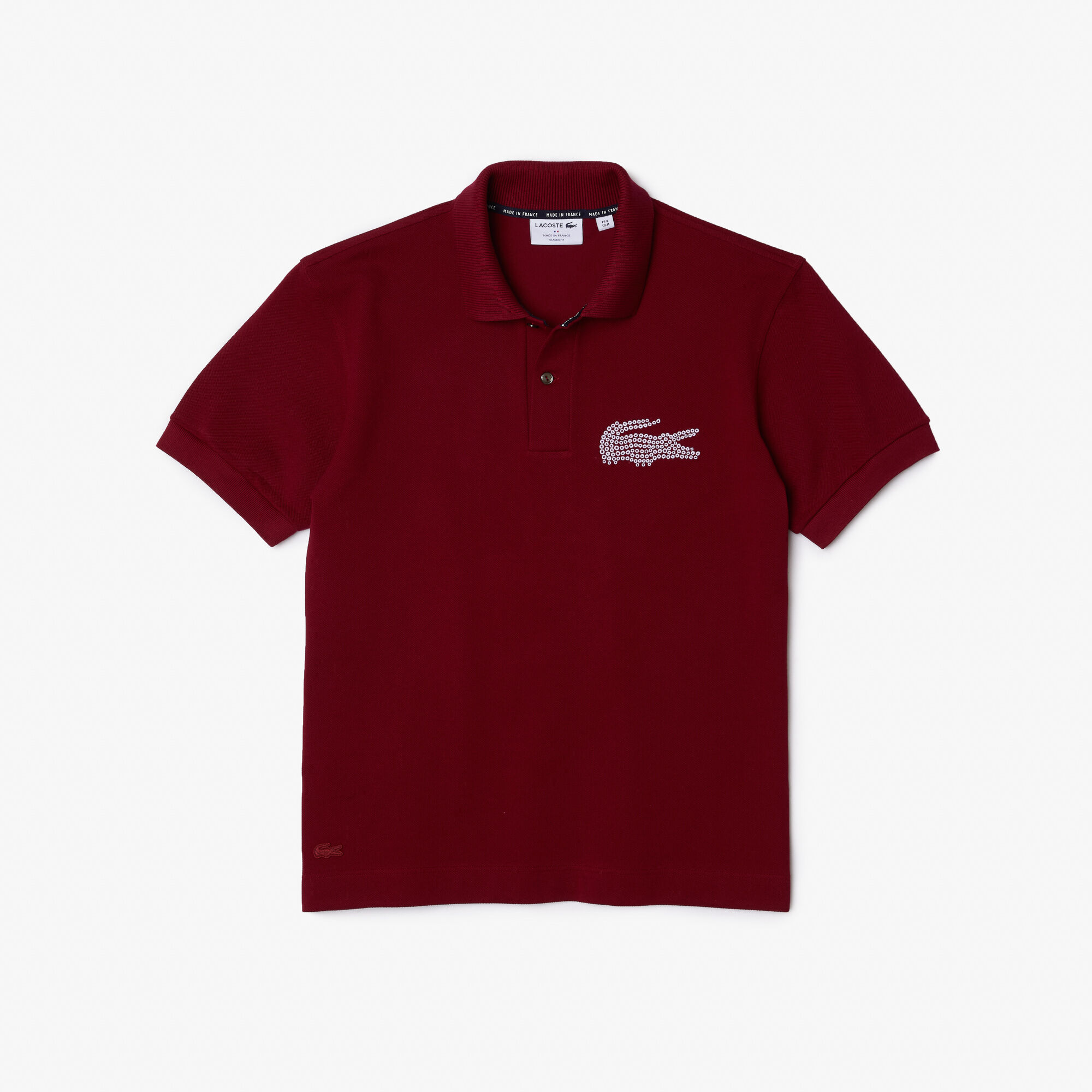 Buy Men s Lacoste Made in France Classic Fit Organic Cotton Polo Shirt Lacoste EG