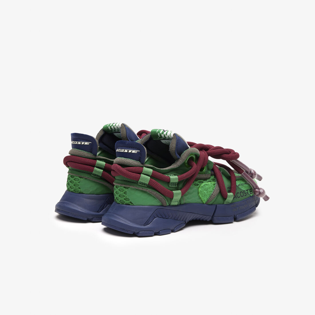 Women's L003 Active Runway Textile Trainers Women's L003 Active Runway Textile Trainers