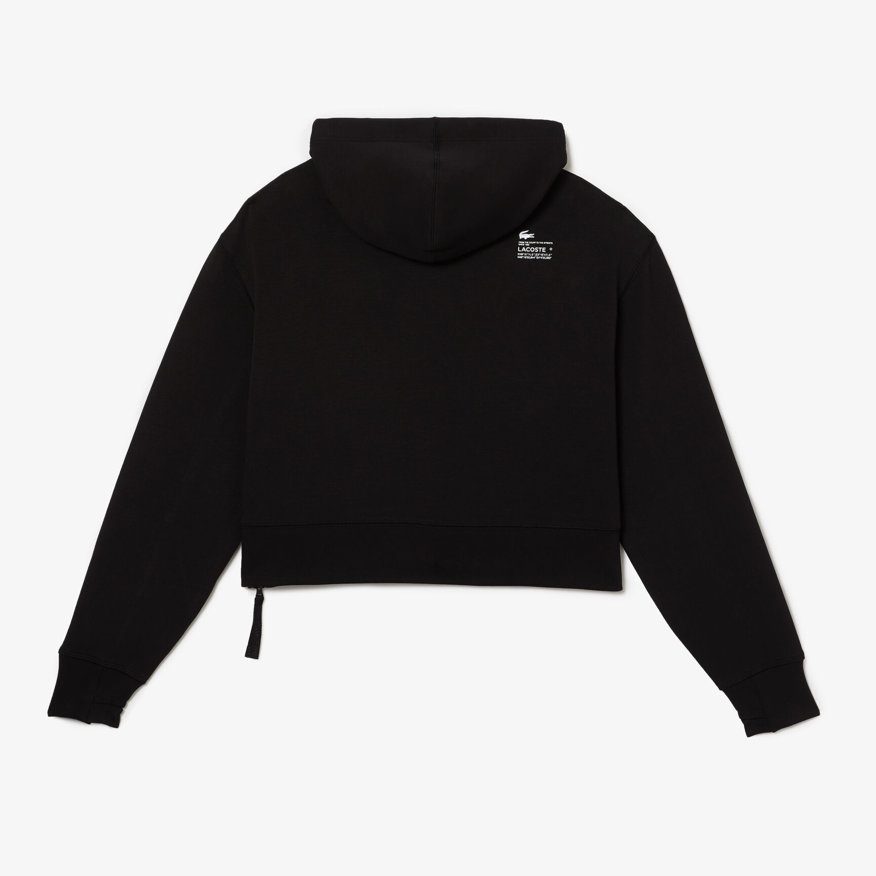 Short Cut Cotton Hoodie Short Cut Cotton Hoodie