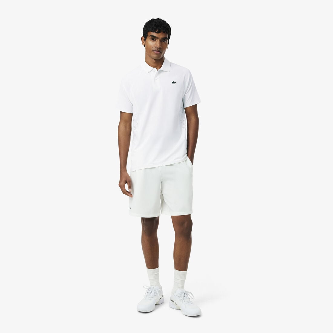 Lacoste Tennis x Novak Djokovic On Court Polo Shirt Lacoste Tennis x Novak Djokovic On Court Polo Shirt
