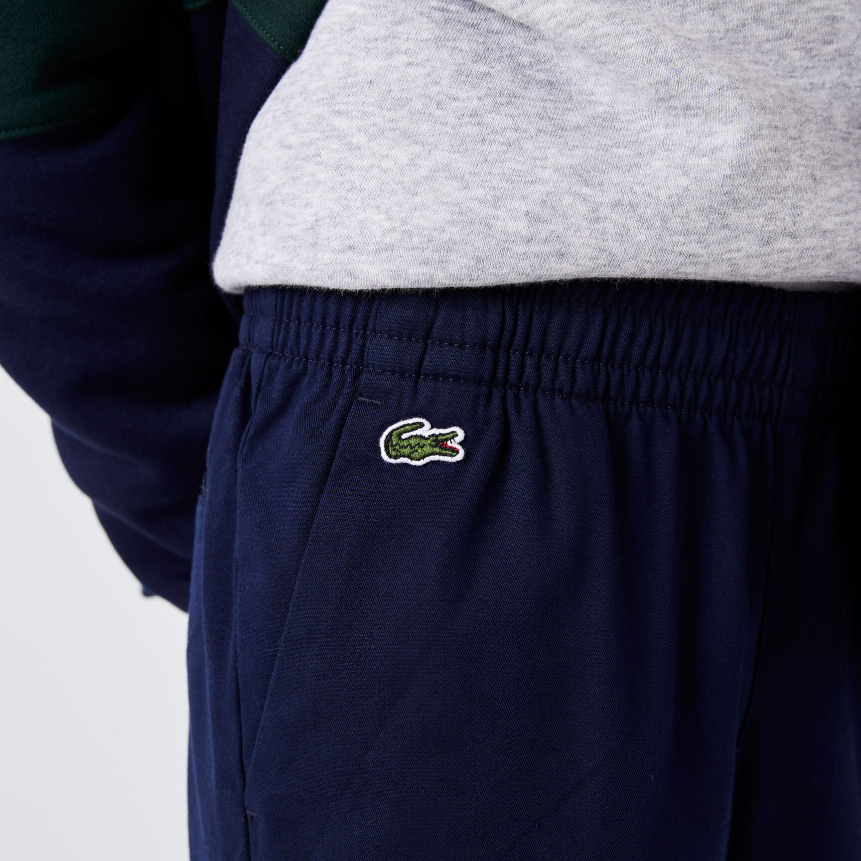 Boys' Lacoste Stretch Cotton Gabardine Chinos Boys' Lacoste Stretch Cotton Gabardine Chinos