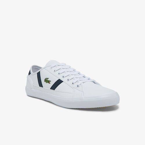 Men's Sideline Leather And Synthetic Vulcanised Sneakers