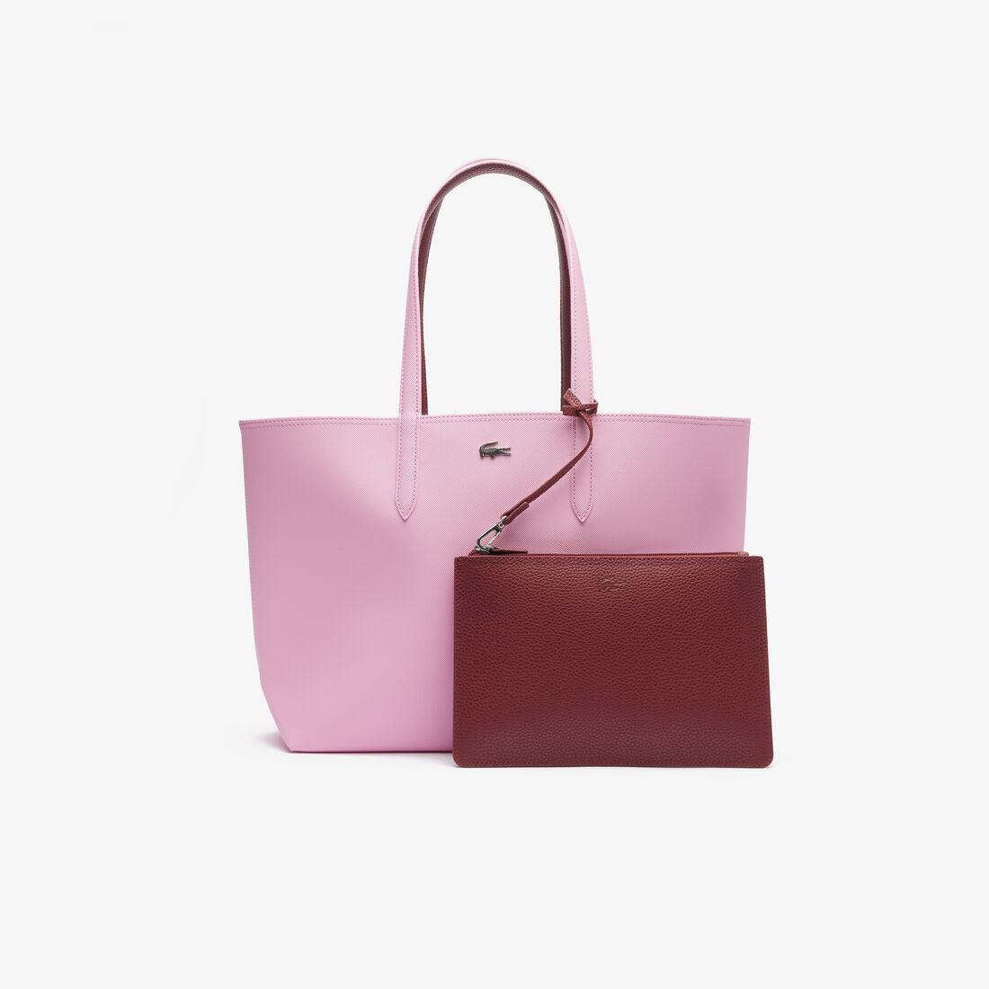 Anna Reversible Tote with Pouch