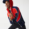 Women’s Hooded Colorblock Zip Sweatshirt lacoste women s hooded colorblock zip sweatshirt