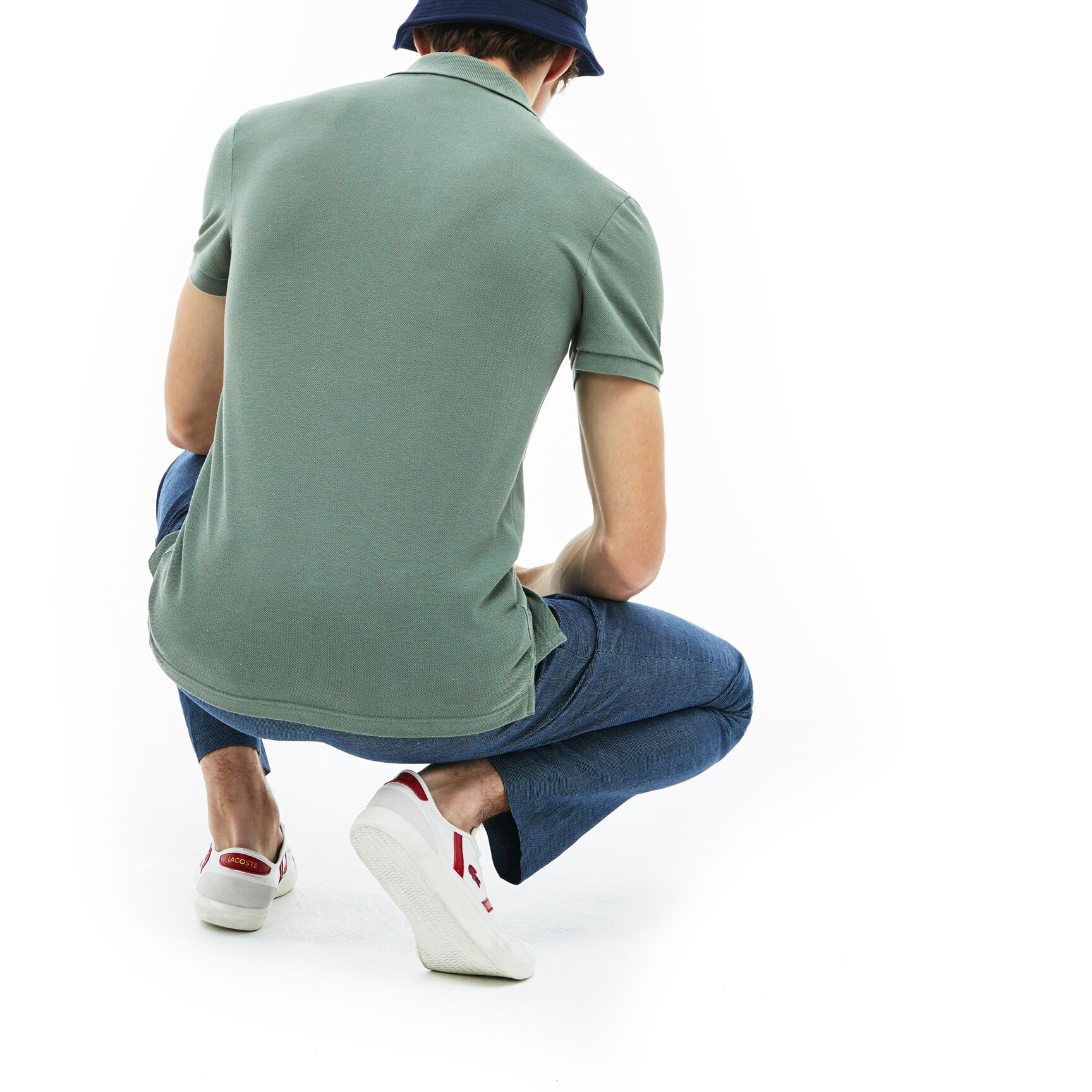 Slim Fit L.12.12 Original Polo Shirt