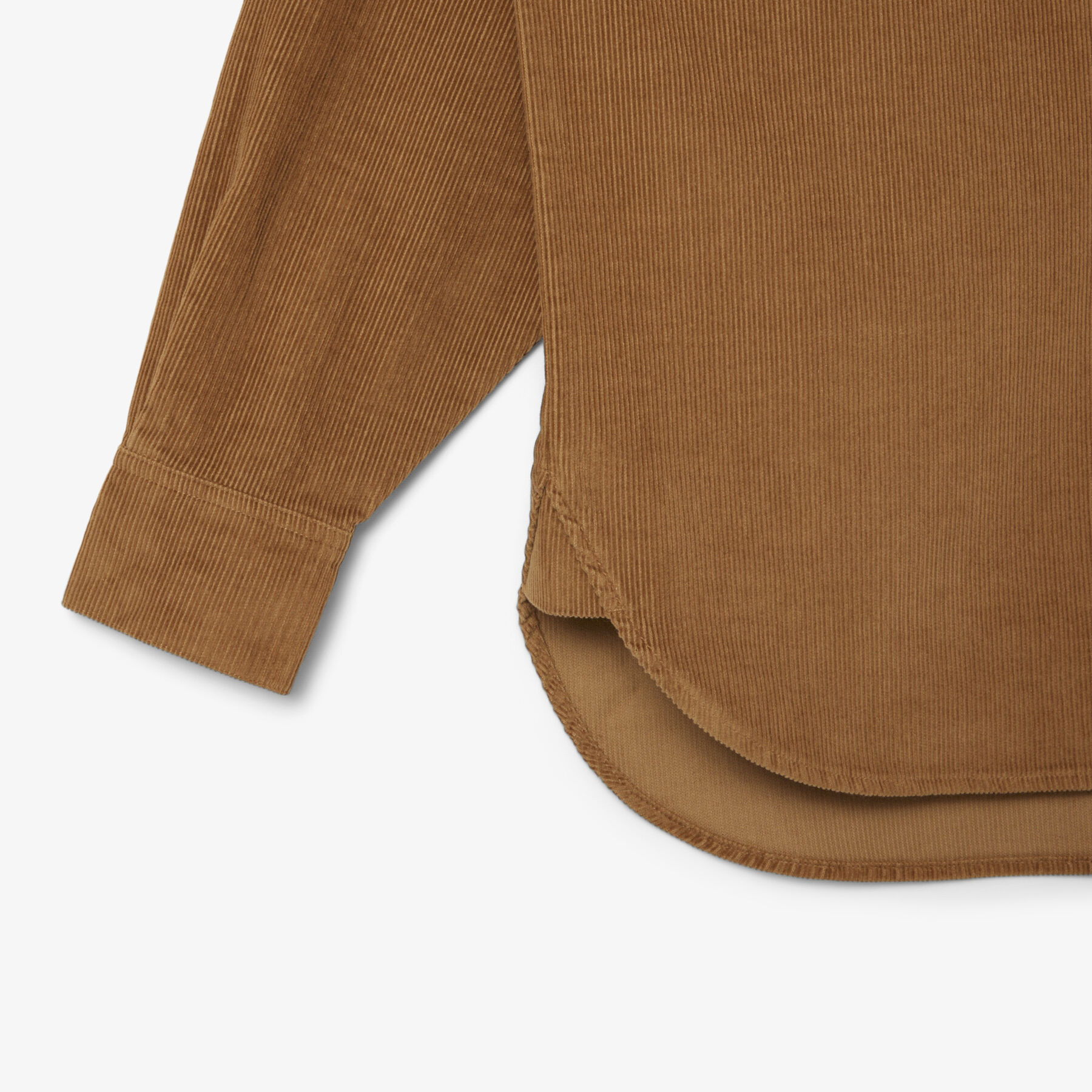 Oversized Corduroy Overshirt Oversized Corduroy Overshirt