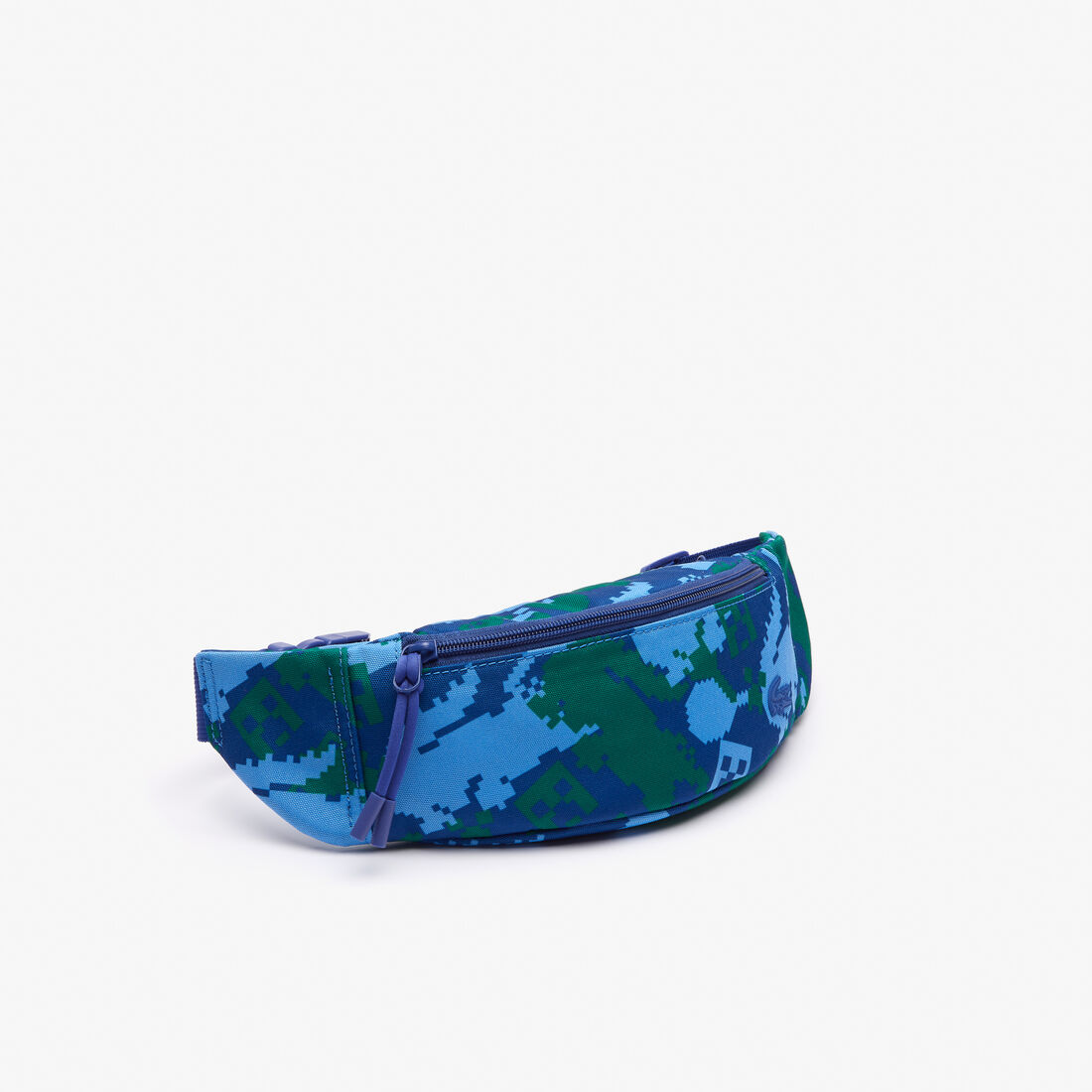 Unisex Lacoste x Minecraft Print Canvas Waist Bag Unisex Lacoste x Minecraft Print Canvas Waist Bag