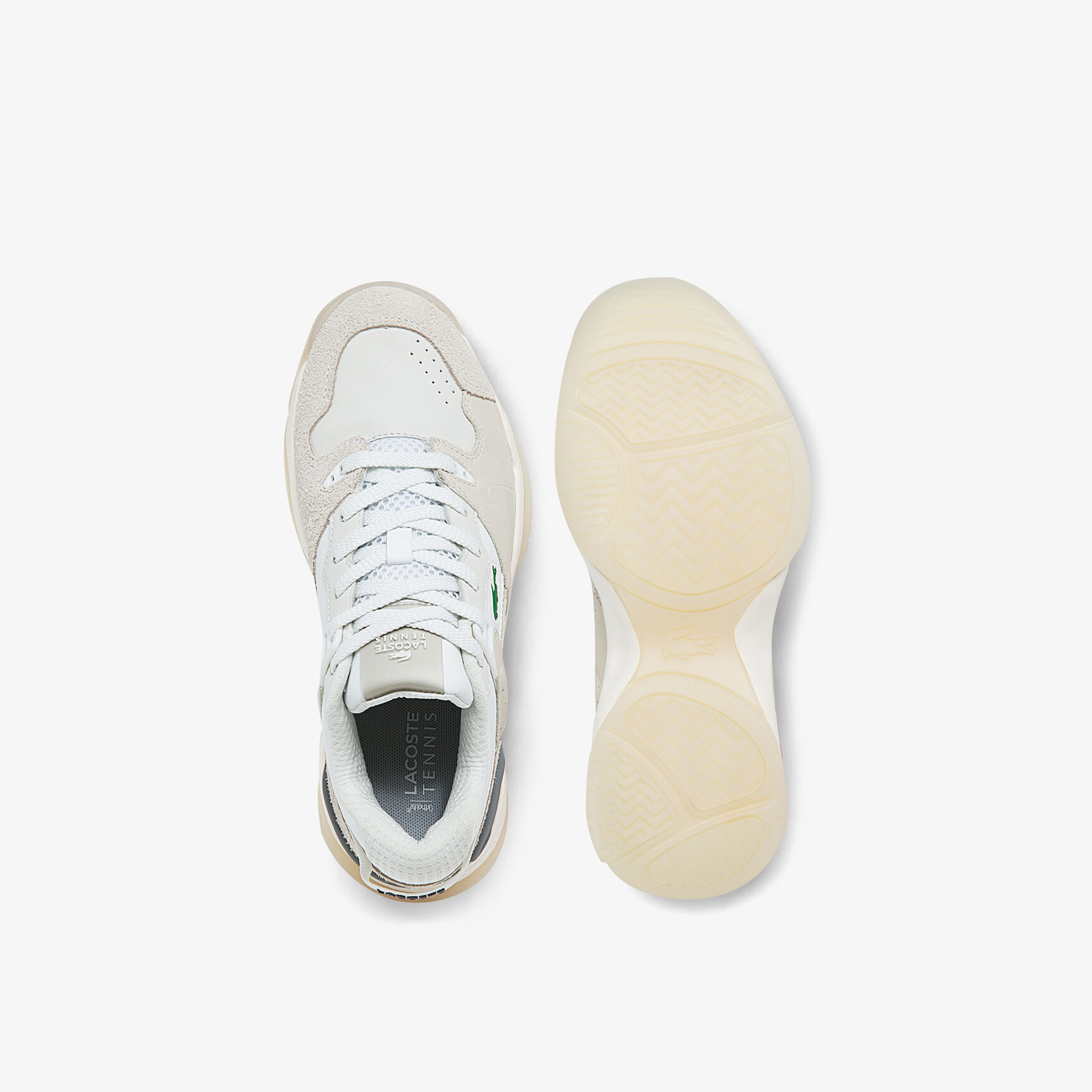 Women's T-Point Nubuck Leather Trainers