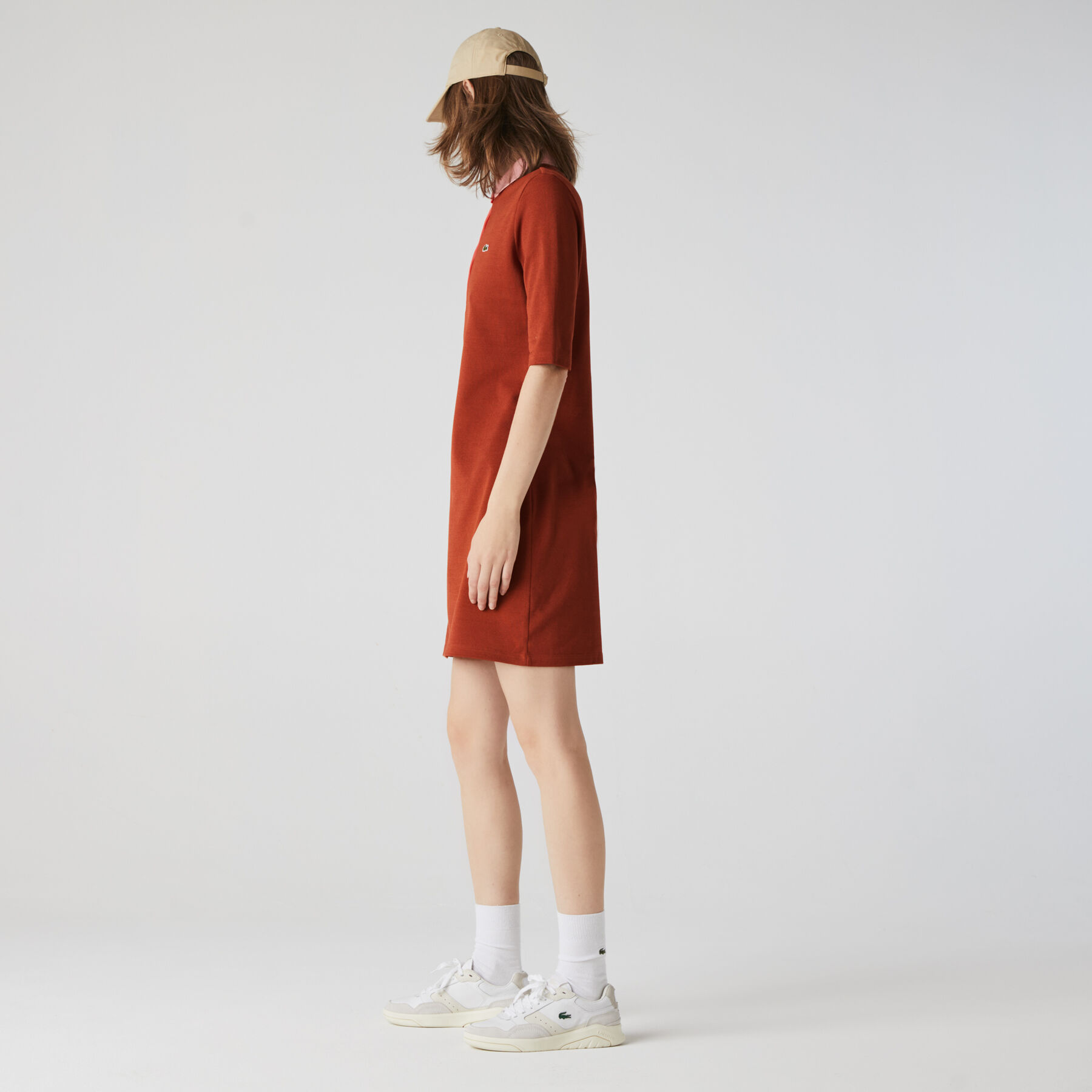 Women&rsquo;s Premium Cotton Piqu&eacute; Polo Dress