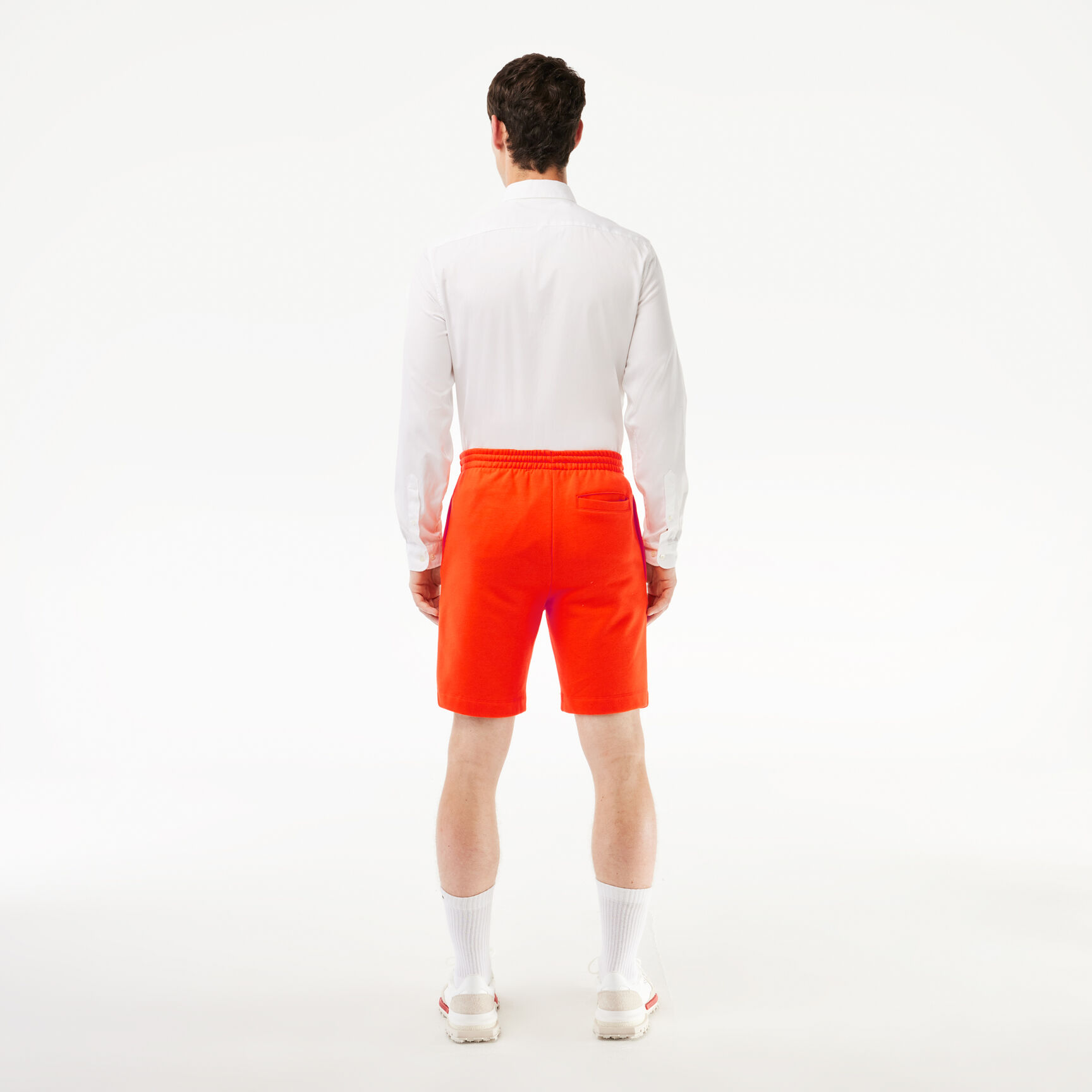 Regular Fit Fleece Shorts