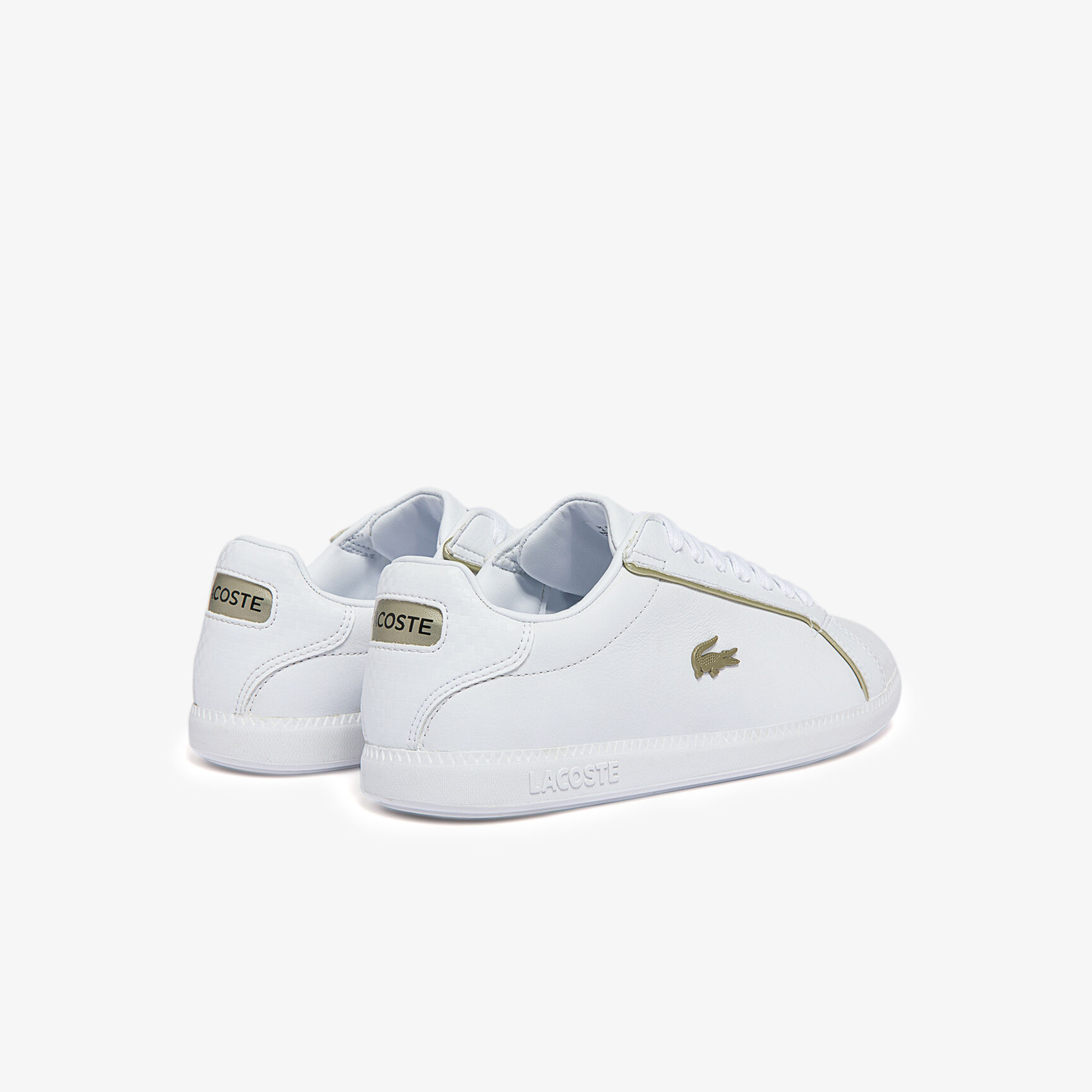 سنيكرز جراديوت جلد بأجزاء لامعة للنساء سنيكرز جراديوت جلد بأجزاء لامعة للنساء