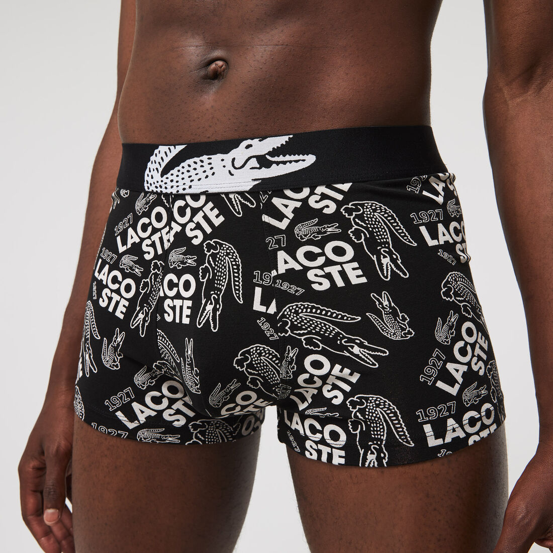 Men’s XXL Crocodile Waist Short Stretch Cotton Trunk 3-Pack Men’s XXL Crocodile Waist Short Stretch Cotton Trunk 3-Pack