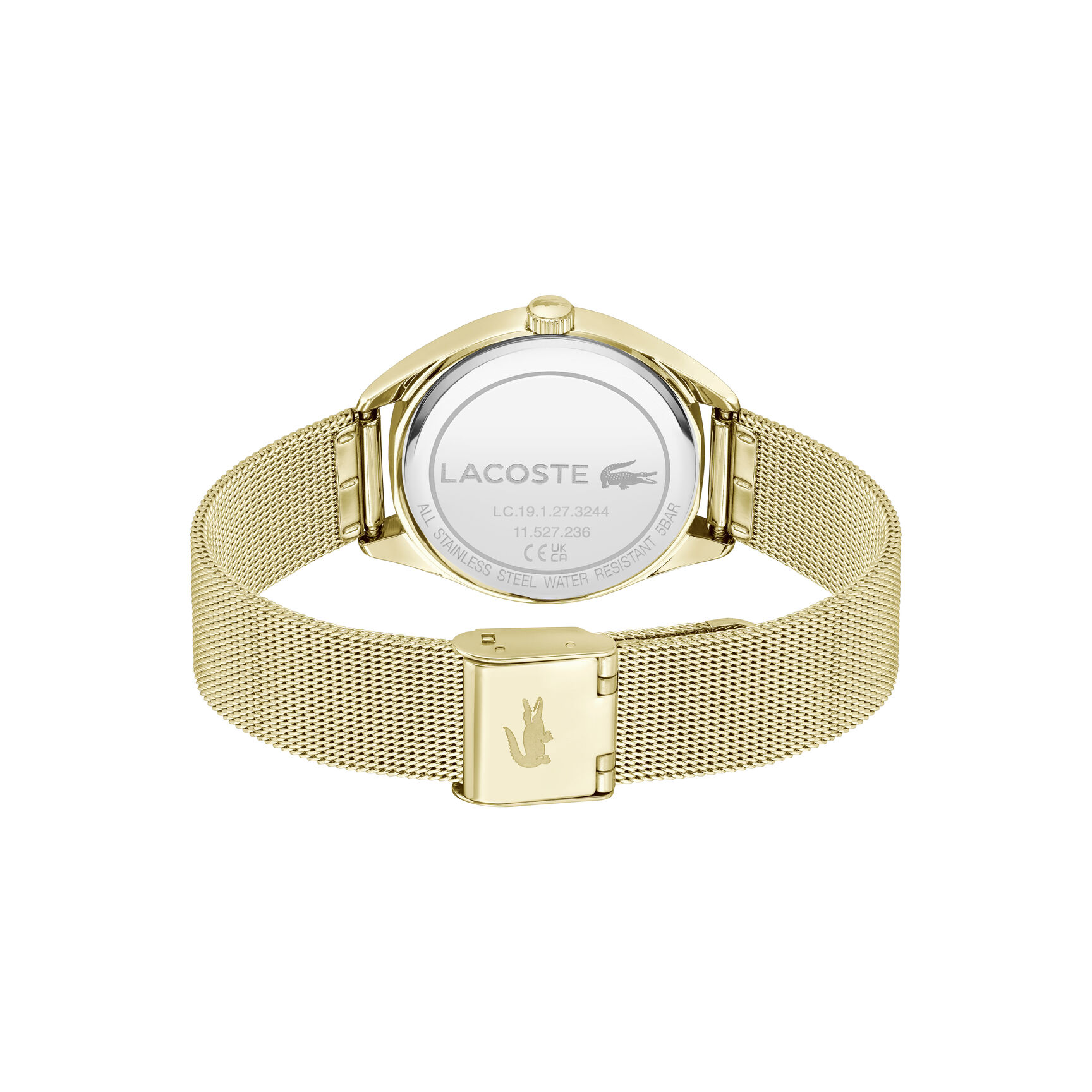Thin Gold-Plated Steel Women's Watch Thin Gold-Plated Steel Women's Watch