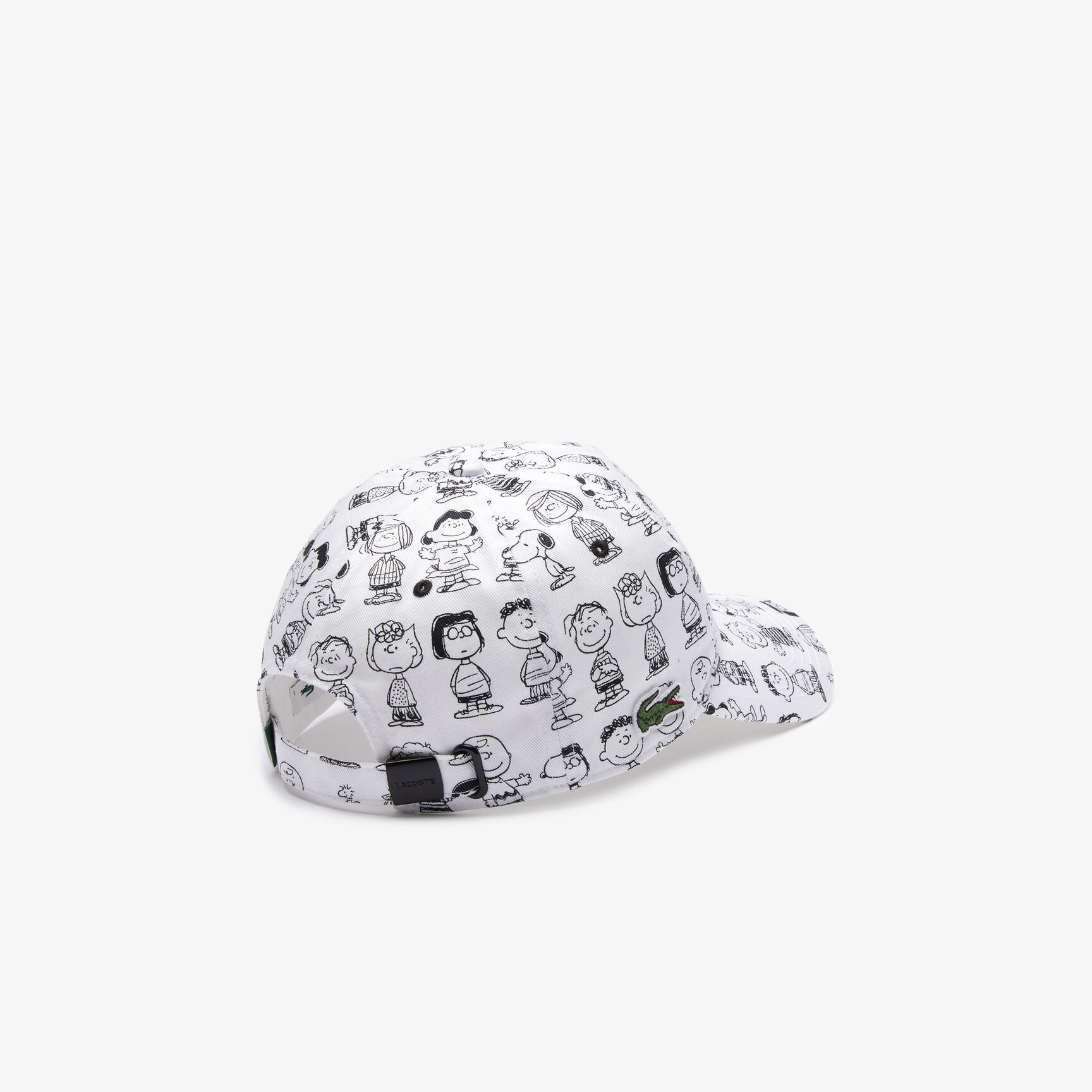 Unisex Lacoste x Peanuts Print Organic Cotton Cap