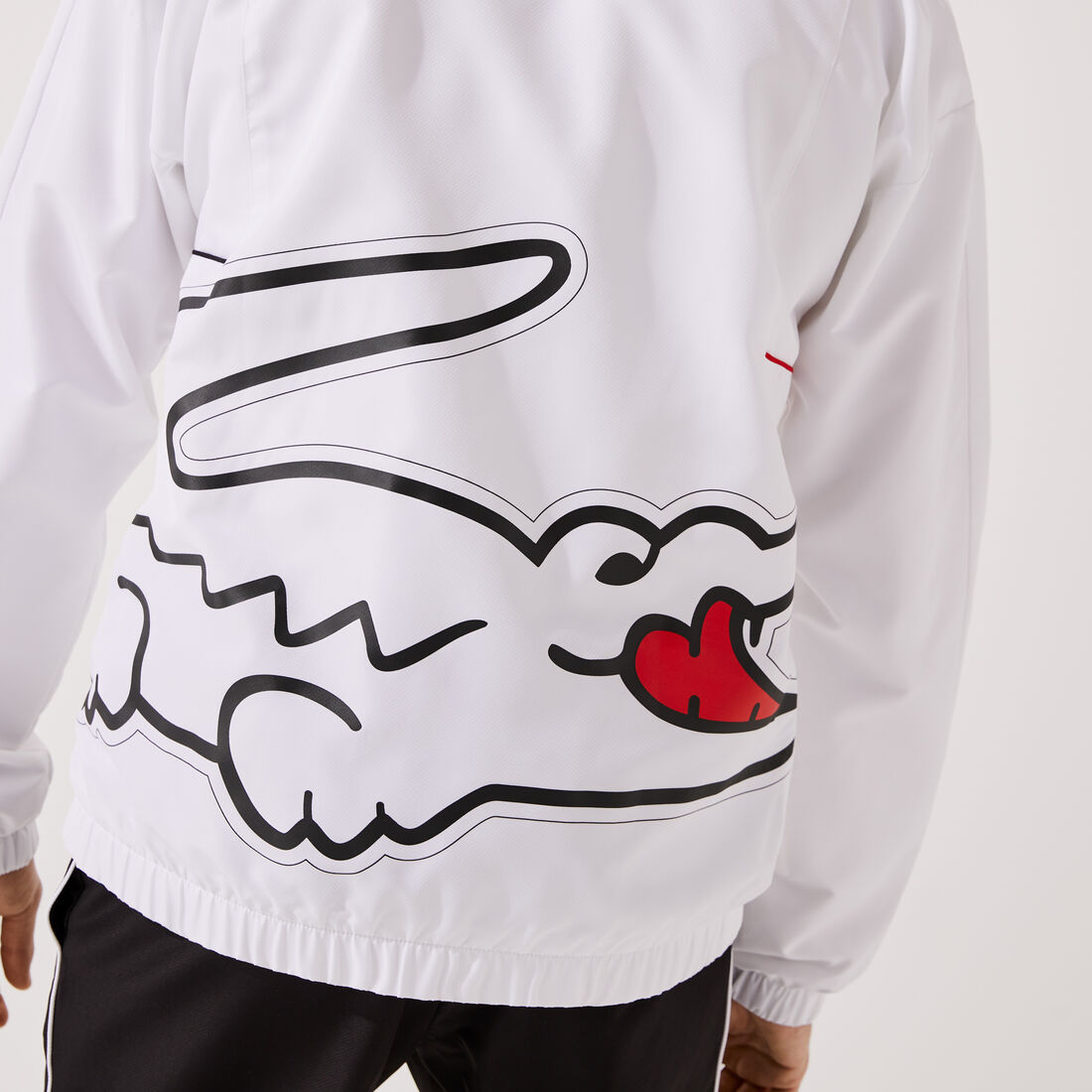 بدلة رياضية بطبعة تمساح للرجال مجموعة Lacoste SPORT بدلة رياضية بطبعة تمساح للرجال مجموعة Lacoste SPORT