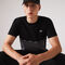 Men's Lacoste SPORT Crew Neck Lightweight Bicolour Cotton T-shirt men s lacoste sport crew neck lightweight bicolour cotton t shirt