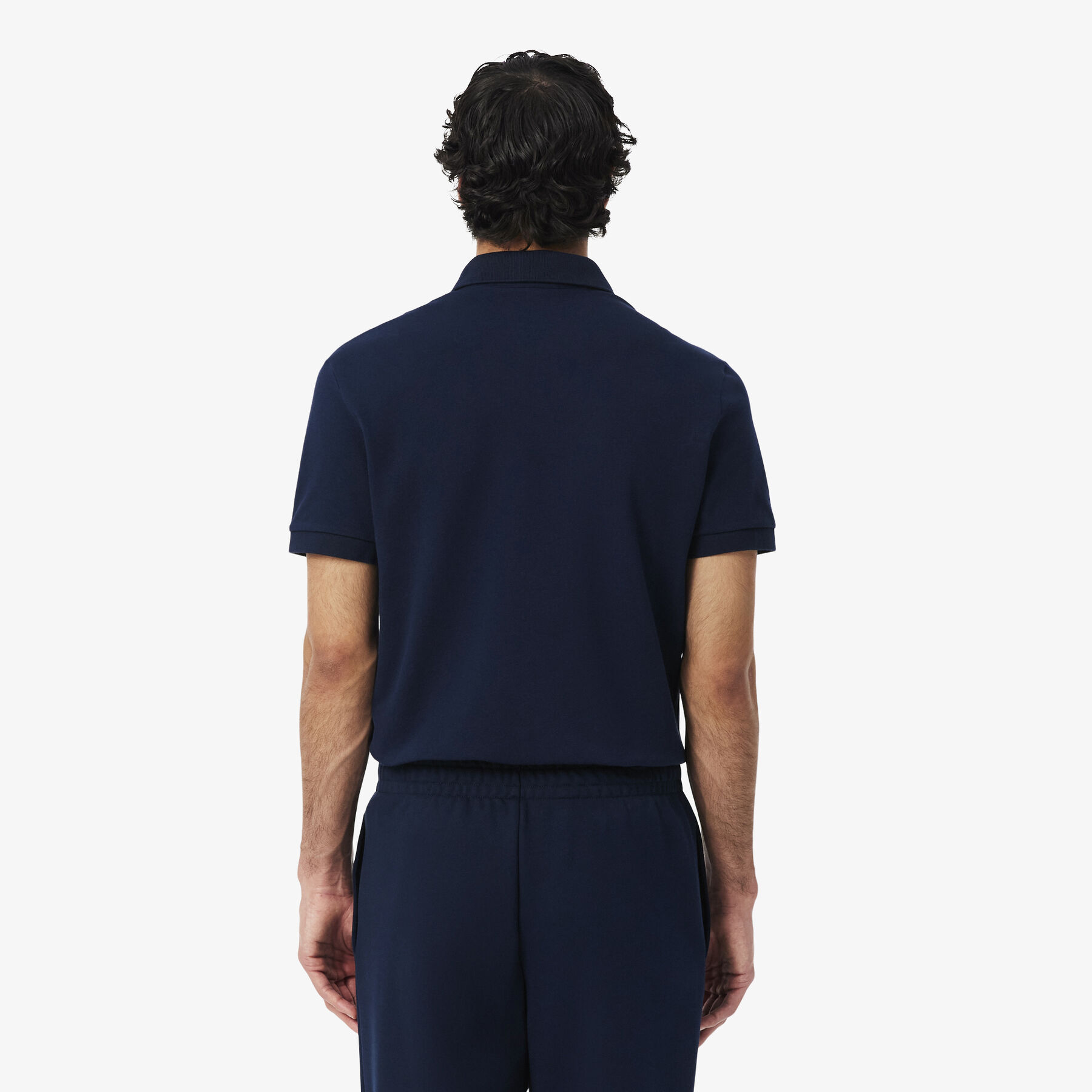 Regular Fit Paris Stretch Pique Polo Shirt