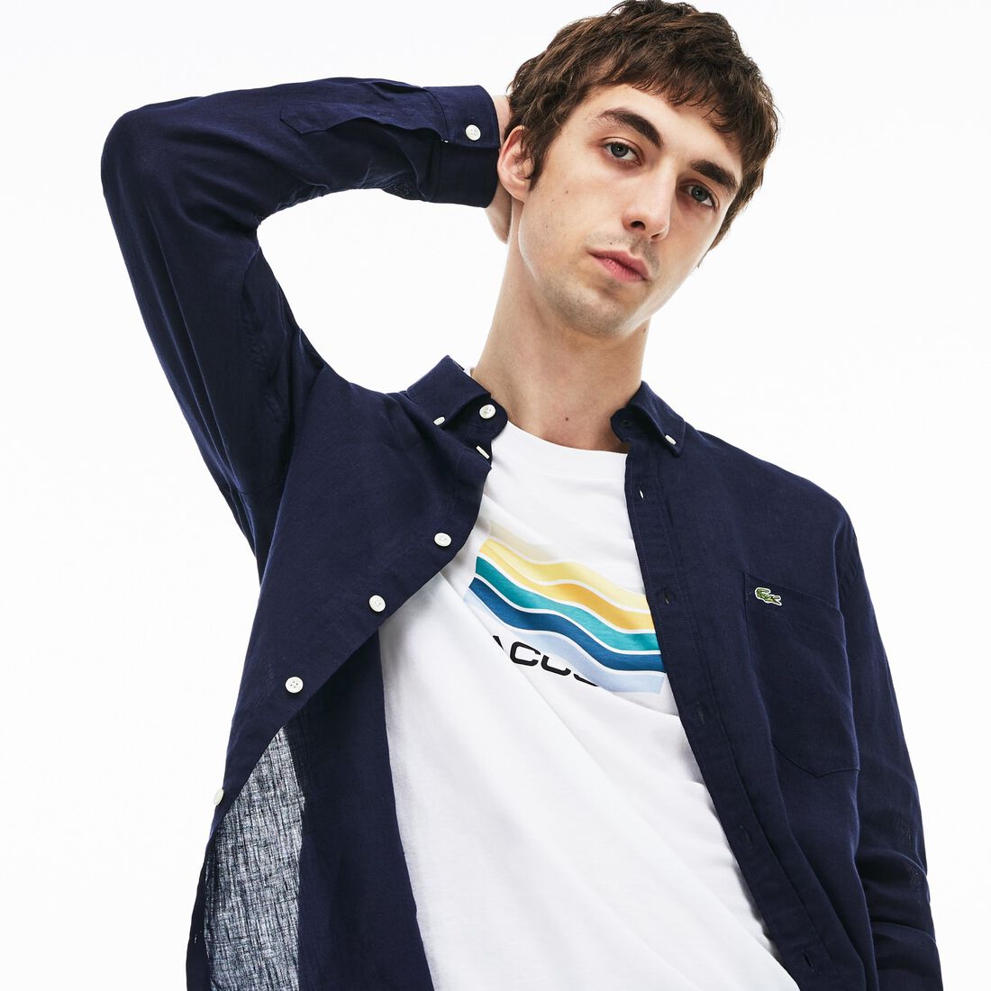 Men's Regular Fit Linen Shirt Men's Regular Fit Linen Shirt