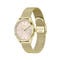 Thin Gold-Plated Steel Women's Watch lacoste thin gold plated steel women s watch