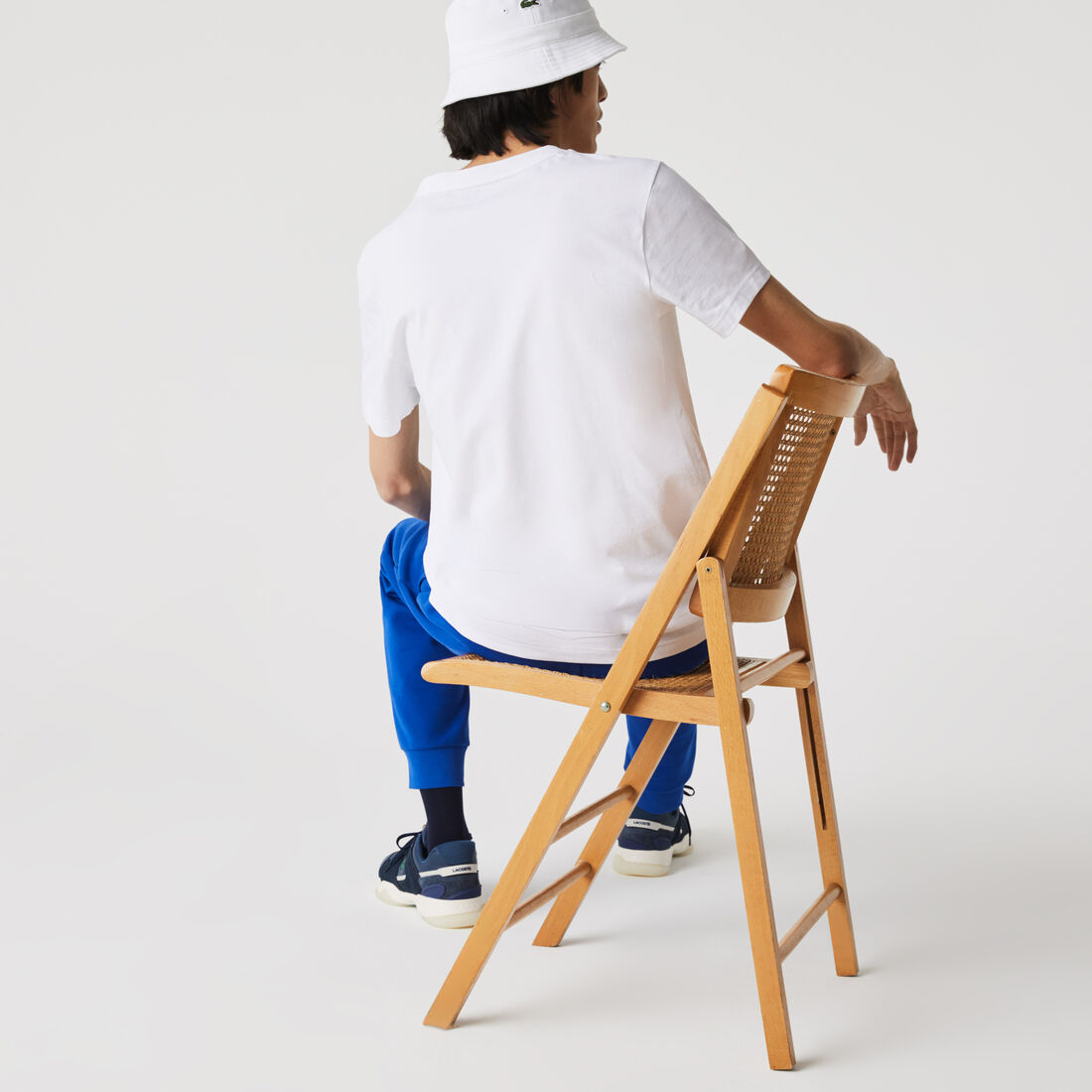 تي شيرت للرجال مع طباعة التمساح مجموعة Lacoste SPORT French Open تي شيرت للرجال مع طباعة التمساح مجموعة Lacoste SPORT French Open