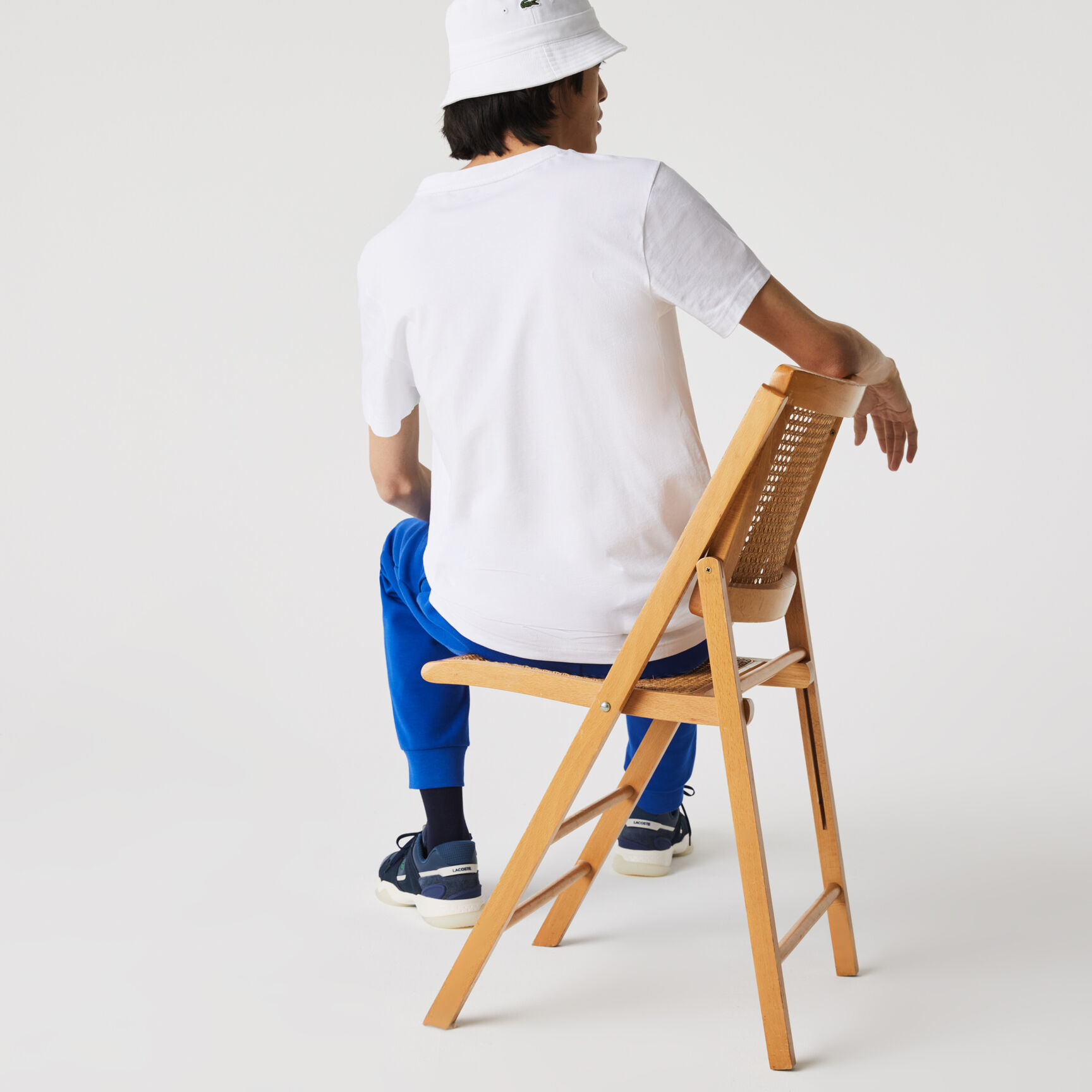 تي شيرت للرجال مع طباعة التمساح مجموعة Lacoste SPORT French Open تي شيرت للرجال مع طباعة التمساح مجموعة Lacoste SPORT French Open