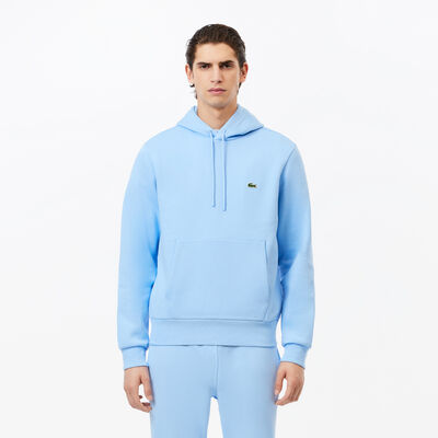Men's Lacoste Organic Cotton Hooded Jogger Sweatshirt