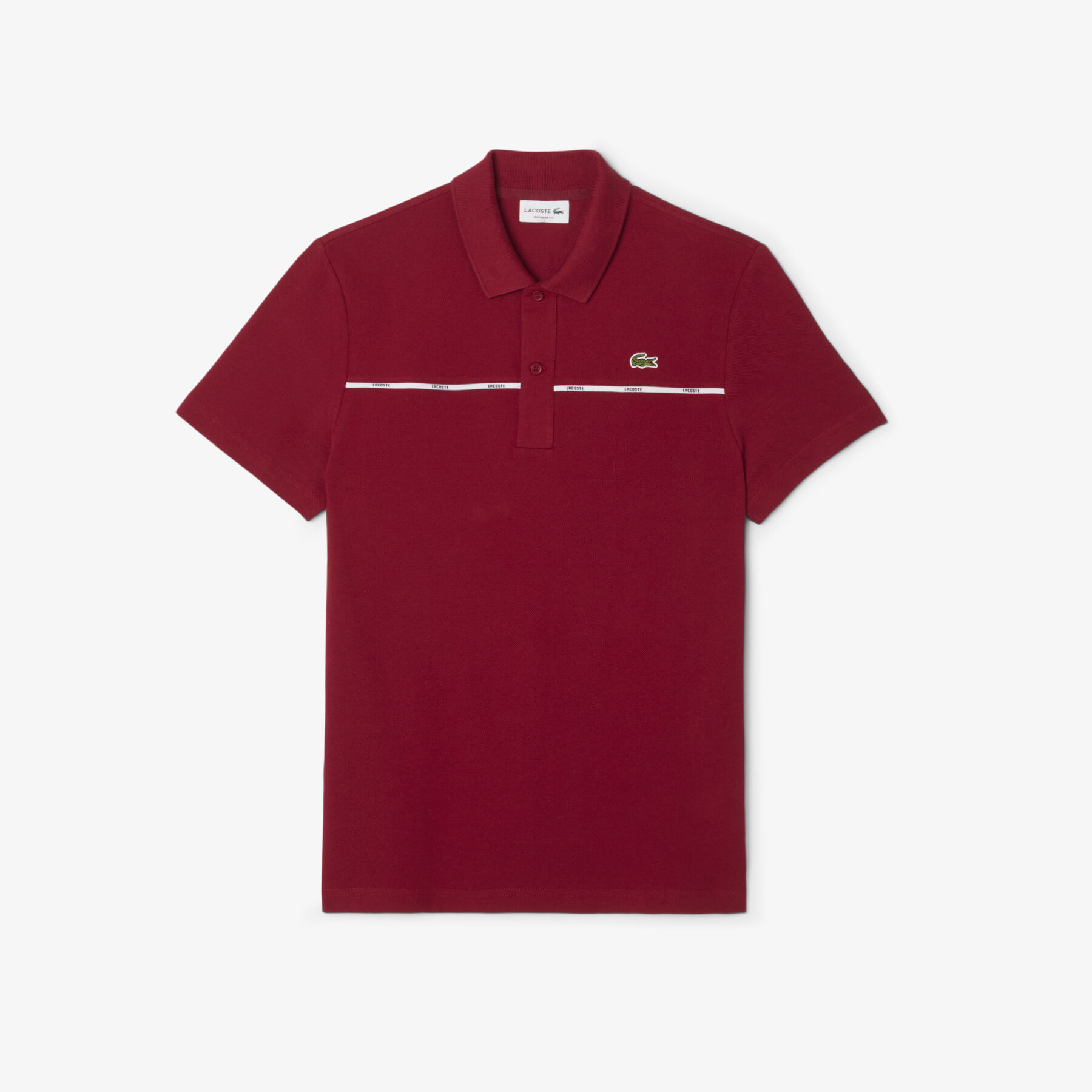 Regular Fit Logo Trim L.12.12 Polo Shirt lacoste regular fit logo trim l 12 12 polo shirt