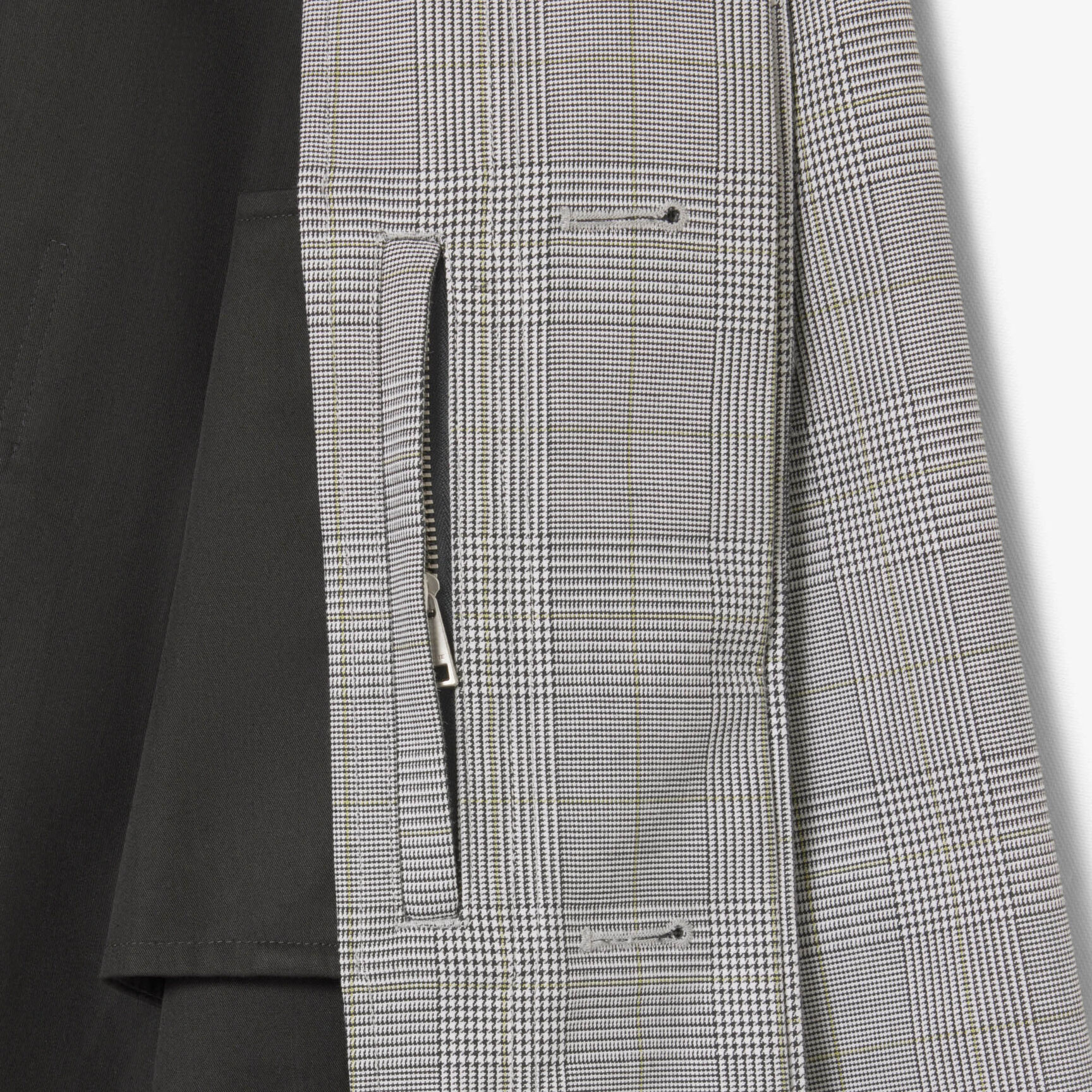 معطف ترنش مزخرف مقاوم للماء معطف ترنش مزخرف مقاوم للماء