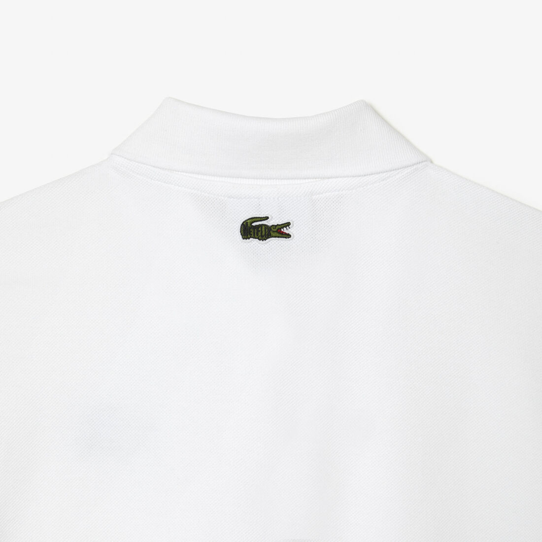 Women's Lacoste x Netflix Crocodile Show Print Polo Shirt Women's Lacoste x Netflix Crocodile Show Print Polo Shirt