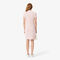 Slim Fit Stretch Petit Pique Polo Dress