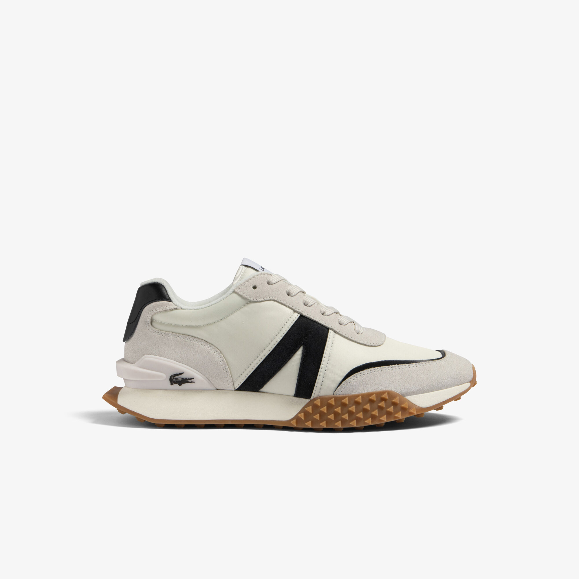 Men s Lacoste L spin Deluxe Leather Trainers