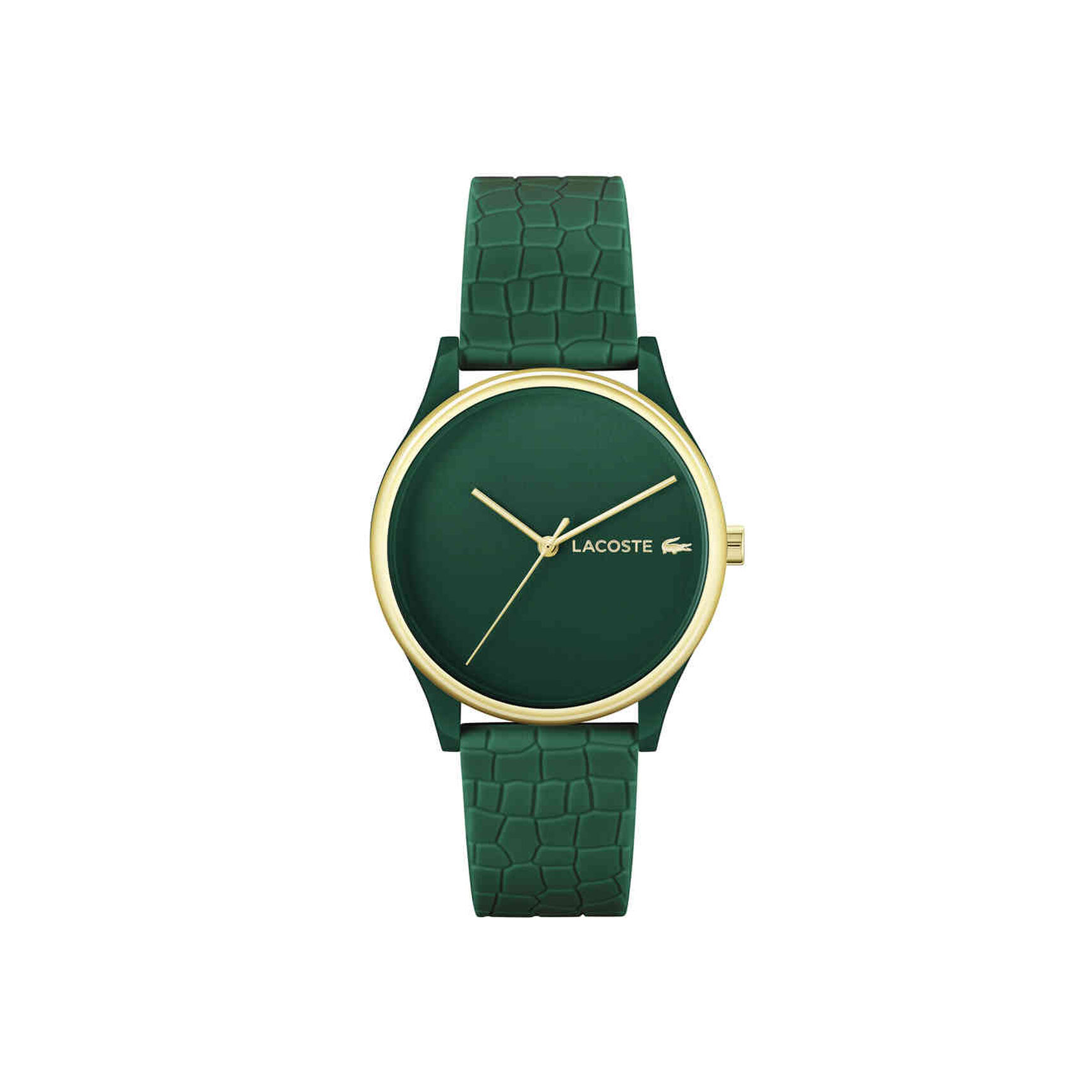 Women's Green Silicone Strap Watch Women's Green Silicone Strap Watch