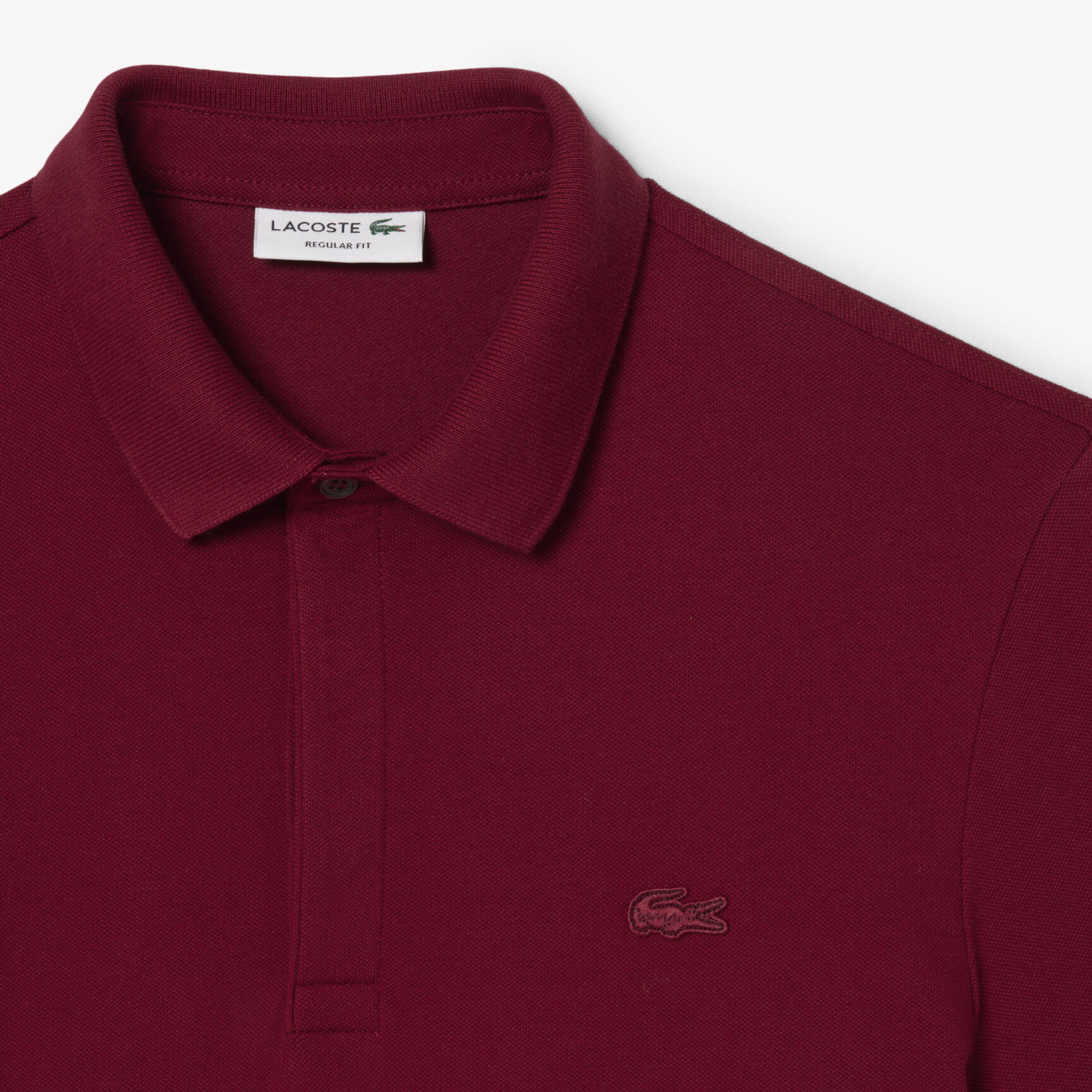 Regular Fit Paris Stretch Pique Polo Shirt