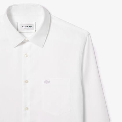Regular Fit Cotton Poplin Shirt Regular Fit Cotton Poplin Shirt