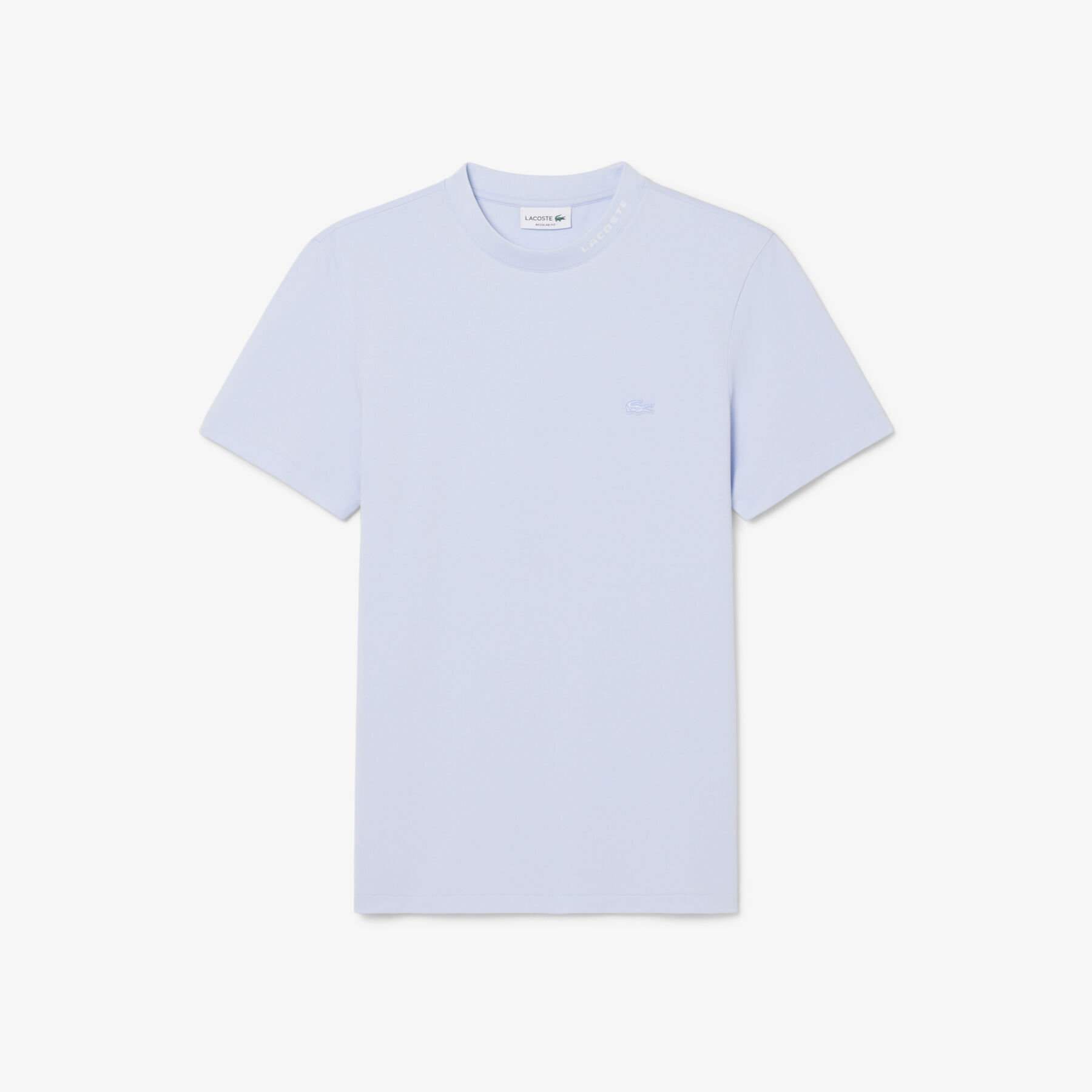 Jacquard Branded Pique Commuter T-shirt Jacquard Branded Pique Commuter T-shirt