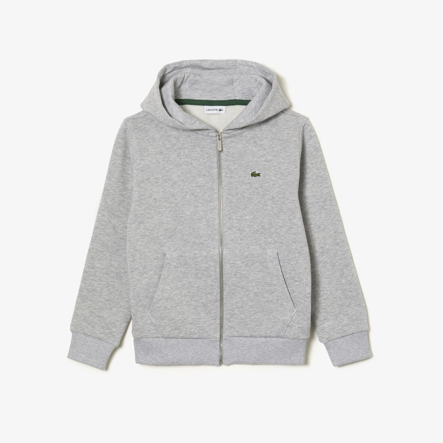 Kangaroo Pocket Zip Front Hoodie