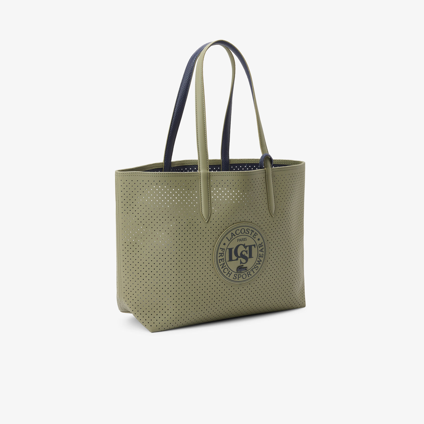 Anna Reversible Perforated Tote Bag
