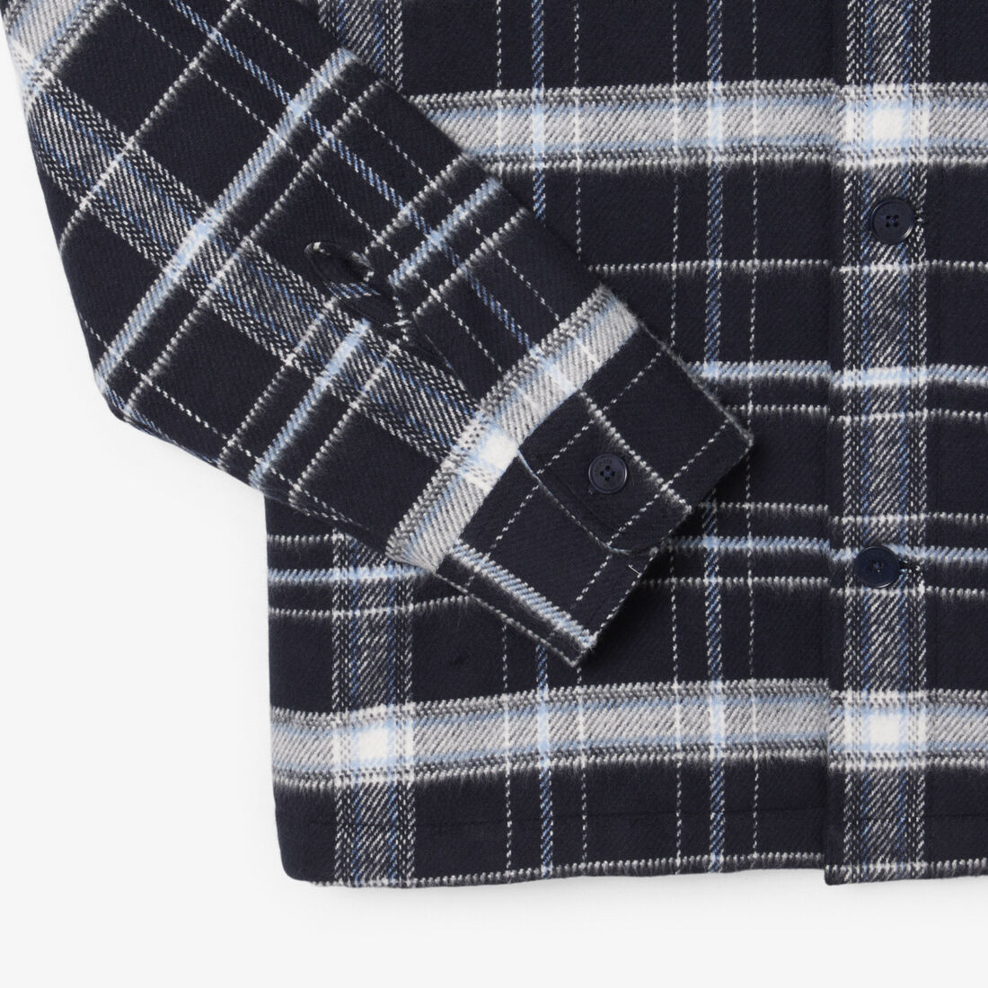 Cotton Plaid Overshirt Cotton Plaid Overshirt