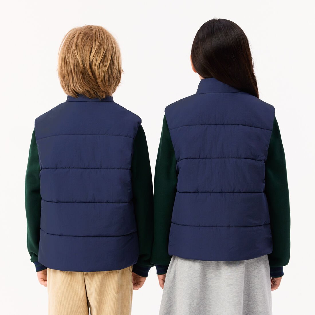 Kids' Lacoste Taffeta Vest Jacket Kids' Lacoste Taffeta Vest Jacket
