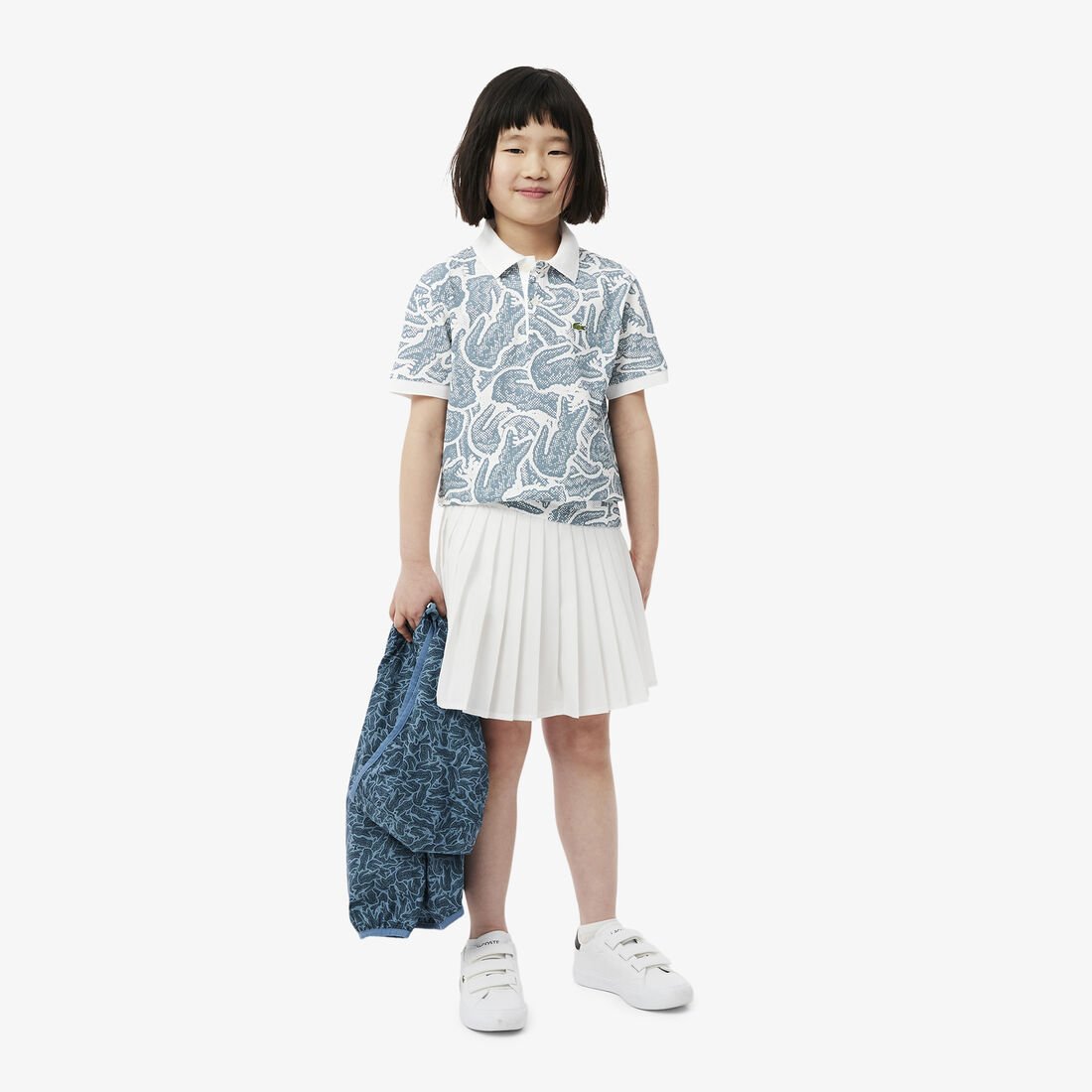 Petit Pique Print Polo Shirt Petit Pique Print Polo Shirt