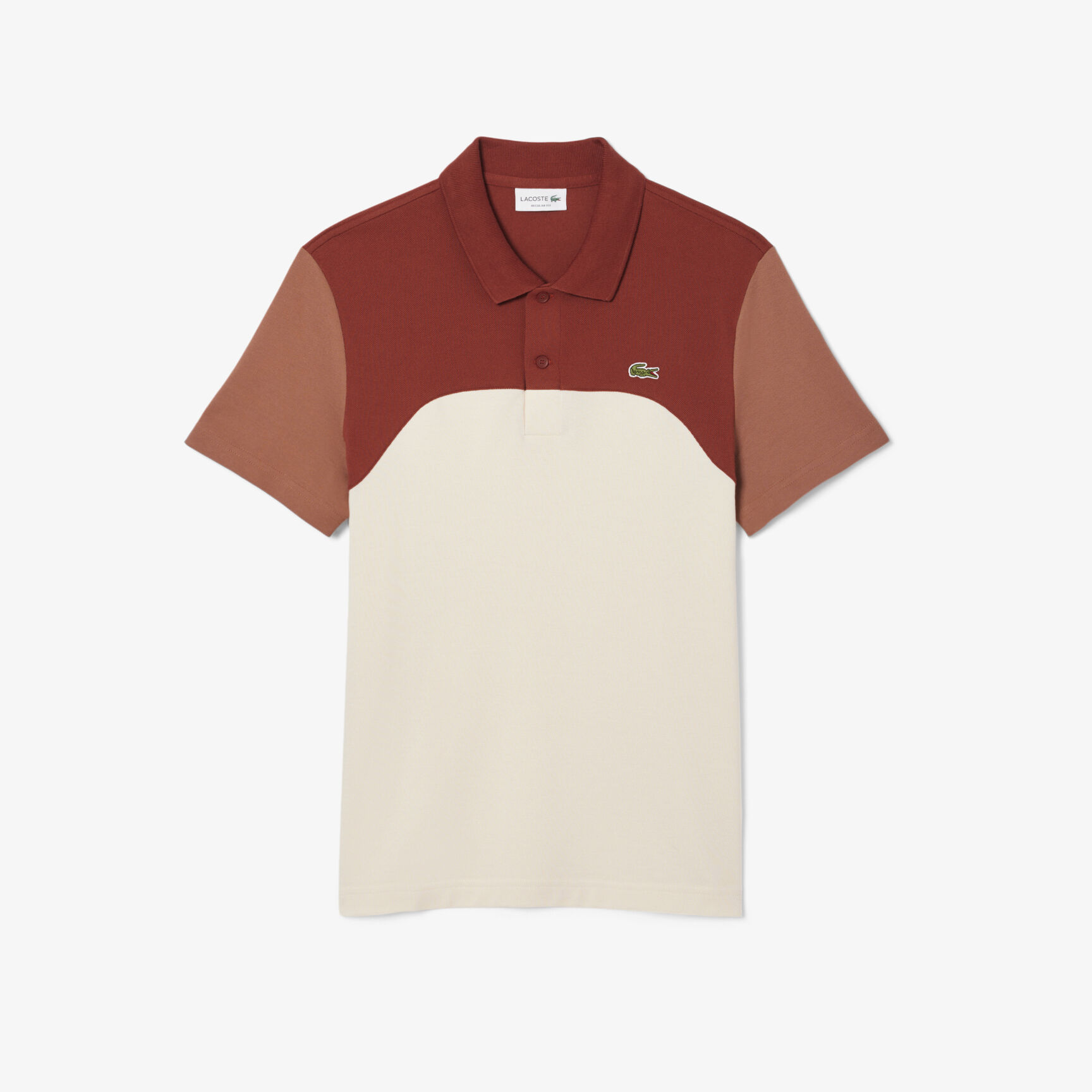 Regular Fit L.12.12 Colour-Block Polo Shirt