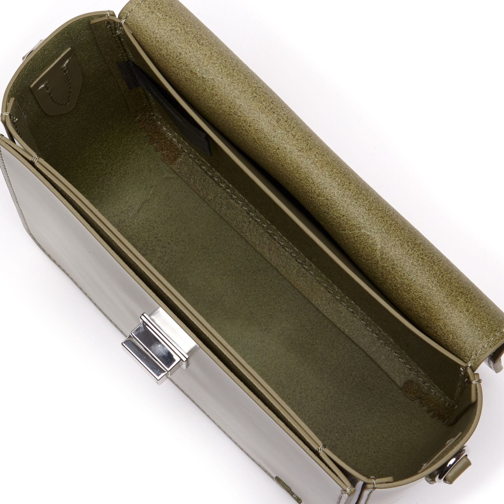 حقيبة نسائية من جلد لامع حقيبة نسائية من جلد لامع