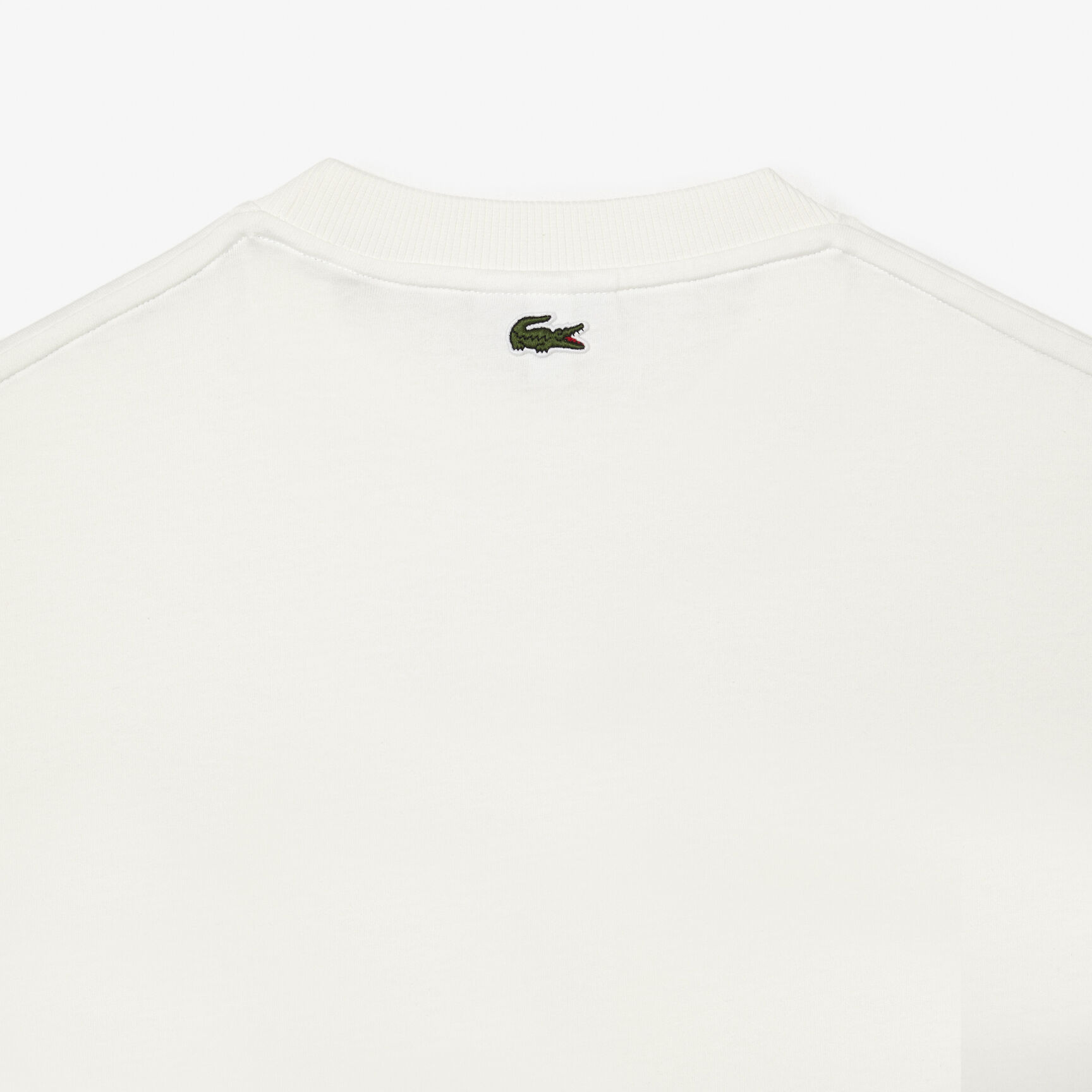 تيشيرت لاكوست تنس بطبعة وقصة فضفاضة للرجال تيشيرت لاكوست تنس بطبعة وقصة فضفاضة للرجال