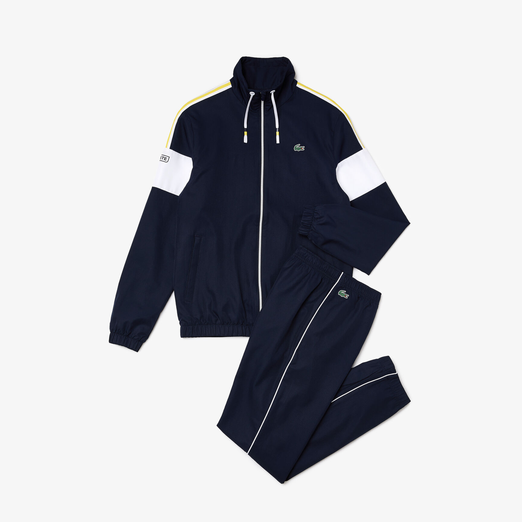 Men's Lacoste SPORT Striped Details Tracksuit Men's Lacoste SPORT Striped Details Tracksuit
